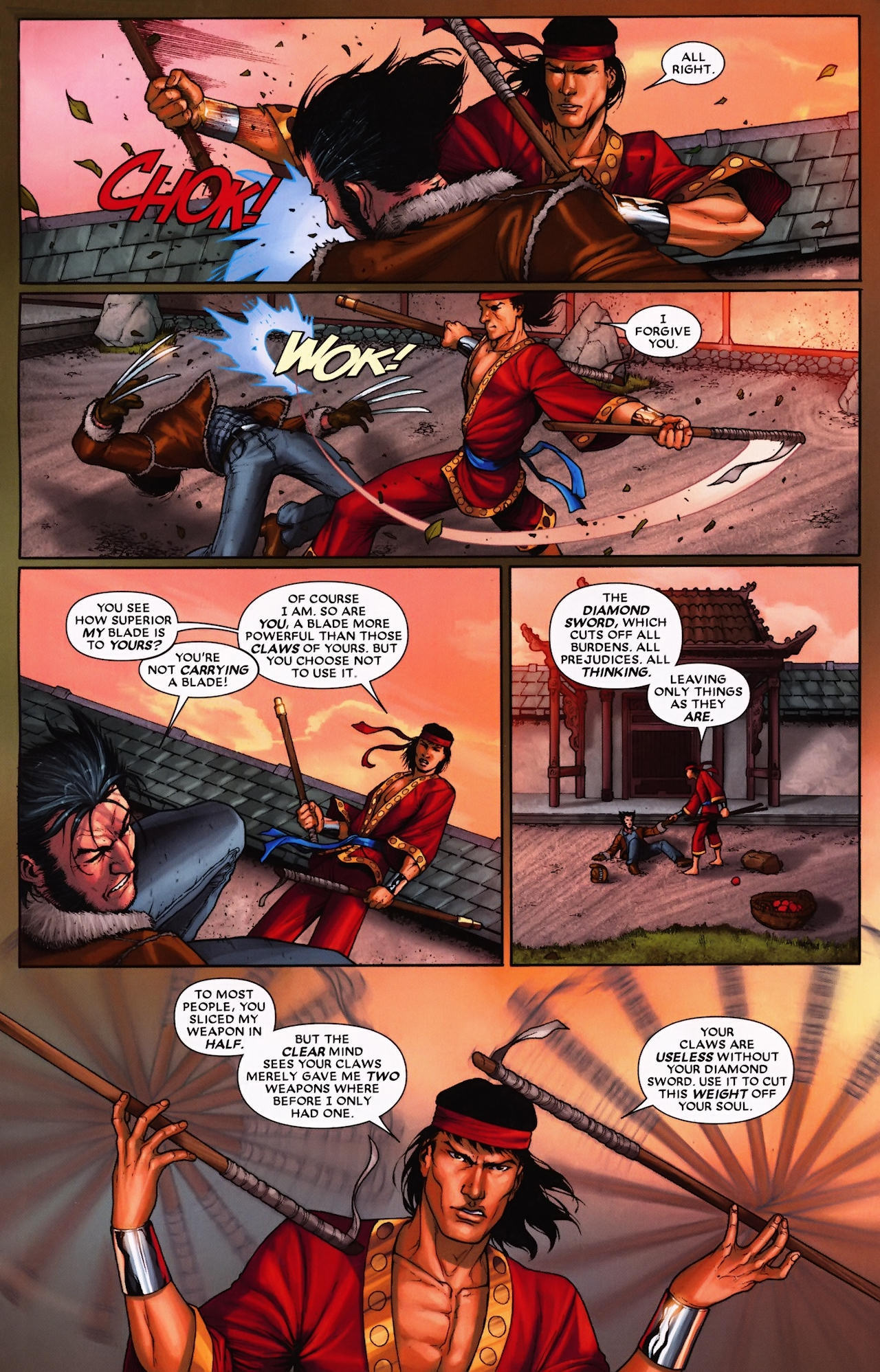 Read online Wolverine: First Class comic -  Issue #9 - 6
