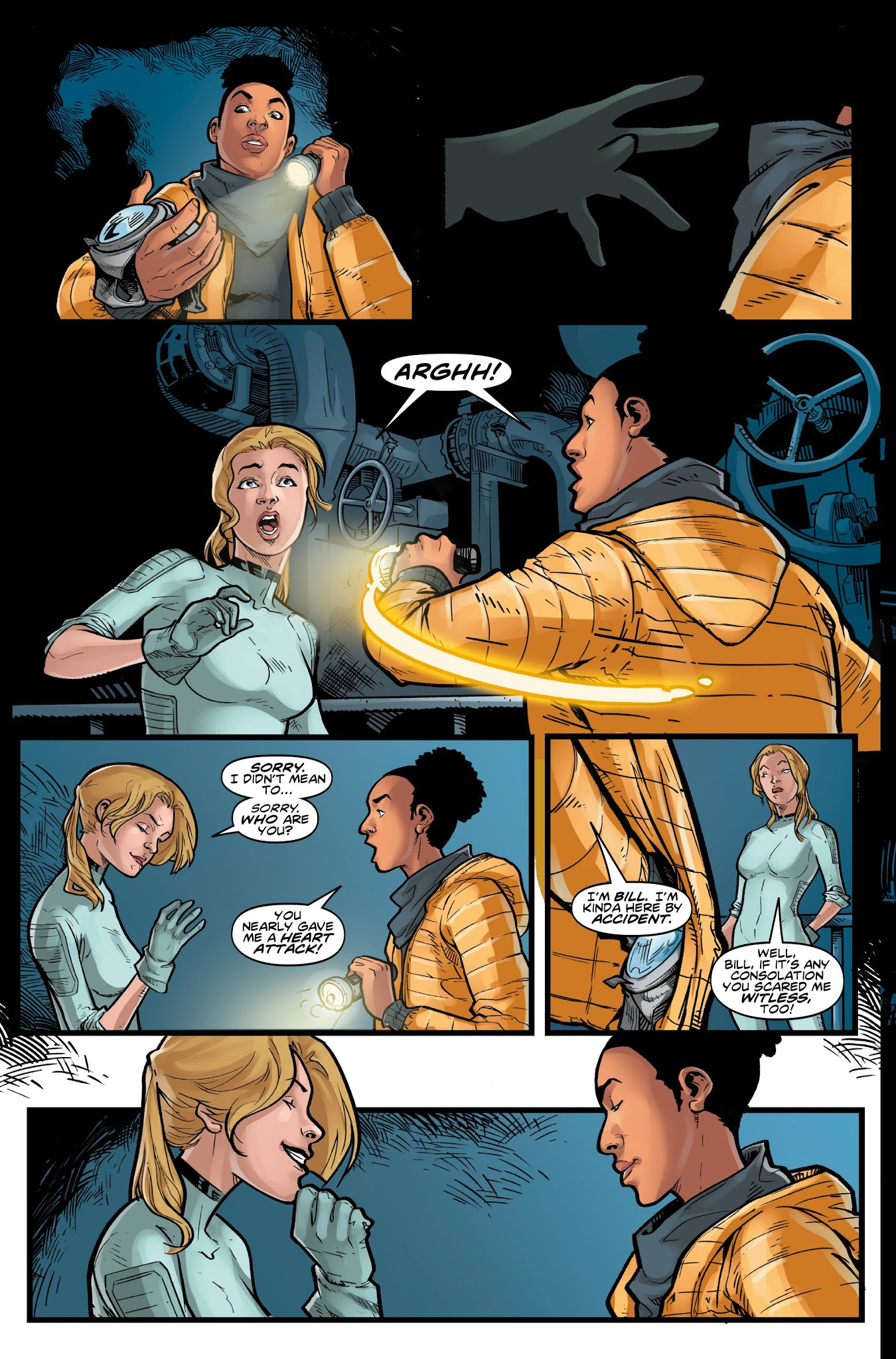 Read online Doctor Who: The Twelfth Doctor Year Three comic -  Issue #10 - 22