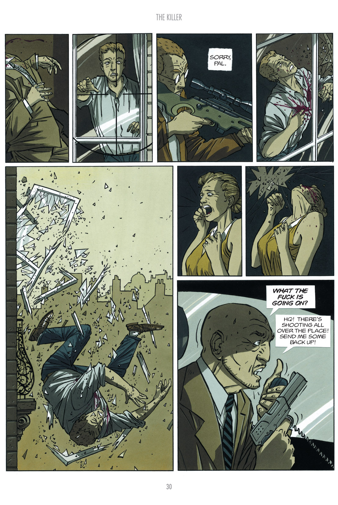 Read online The Killer comic -  Issue # TPB 1 - 69