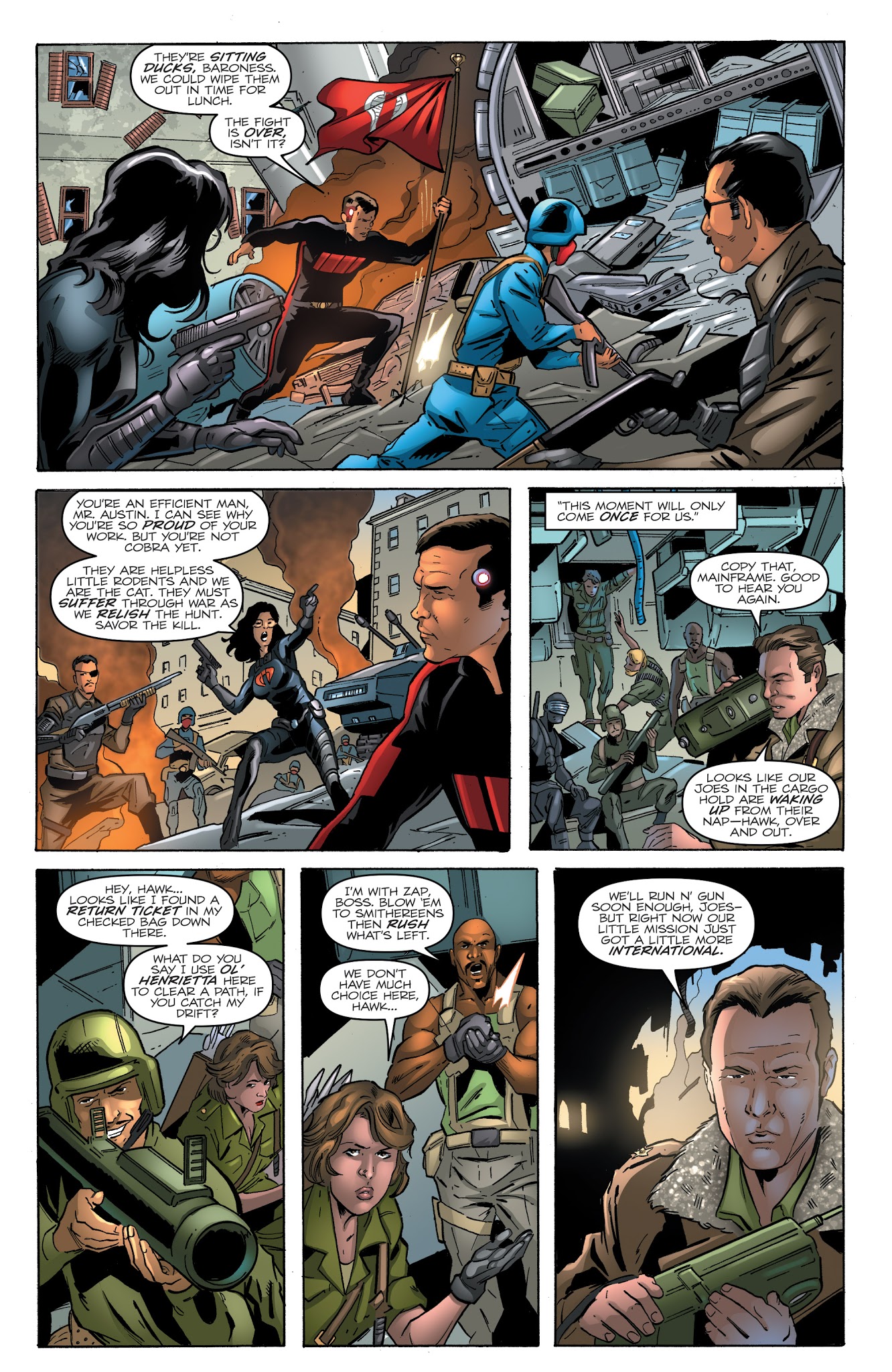 Read online G.I. Joe: A Real American Hero vs. the Six Million Dollar Man comic -  Issue #2 - 5