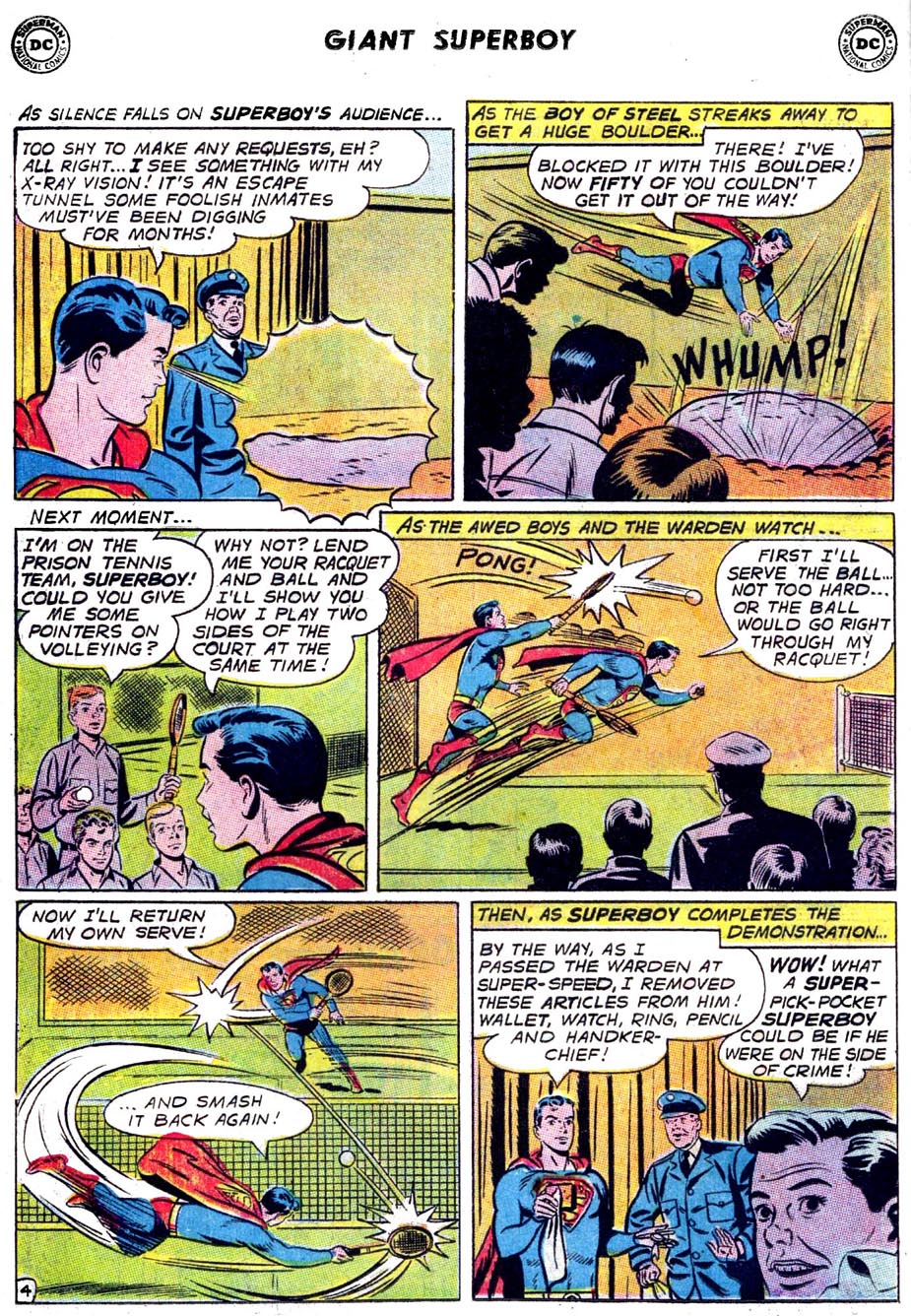 Read online Superboy (1949) comic -  Issue #156 - 38