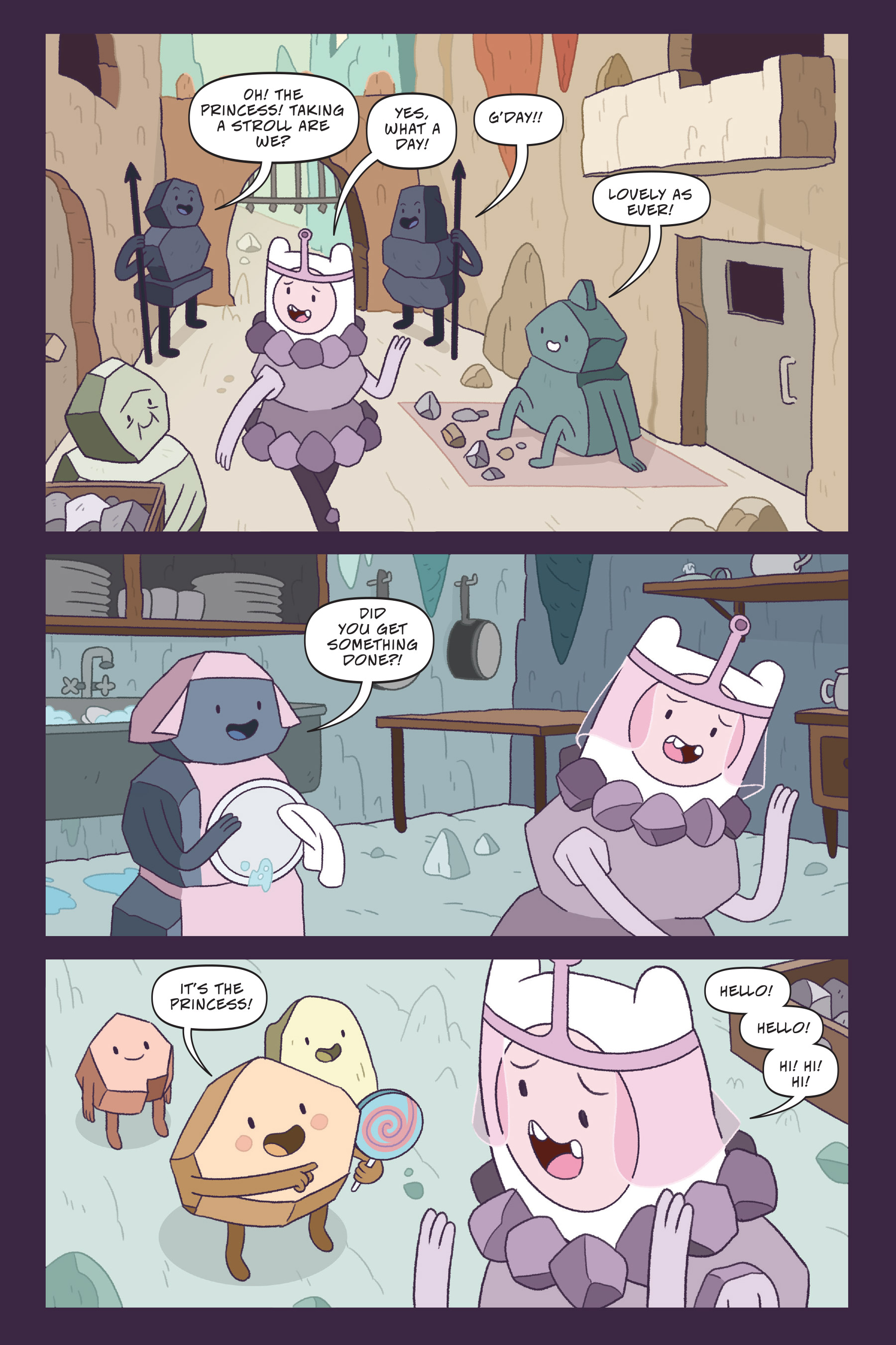 Read online Adventure Time: Princess and Princess comic -  Issue # TPB - 24