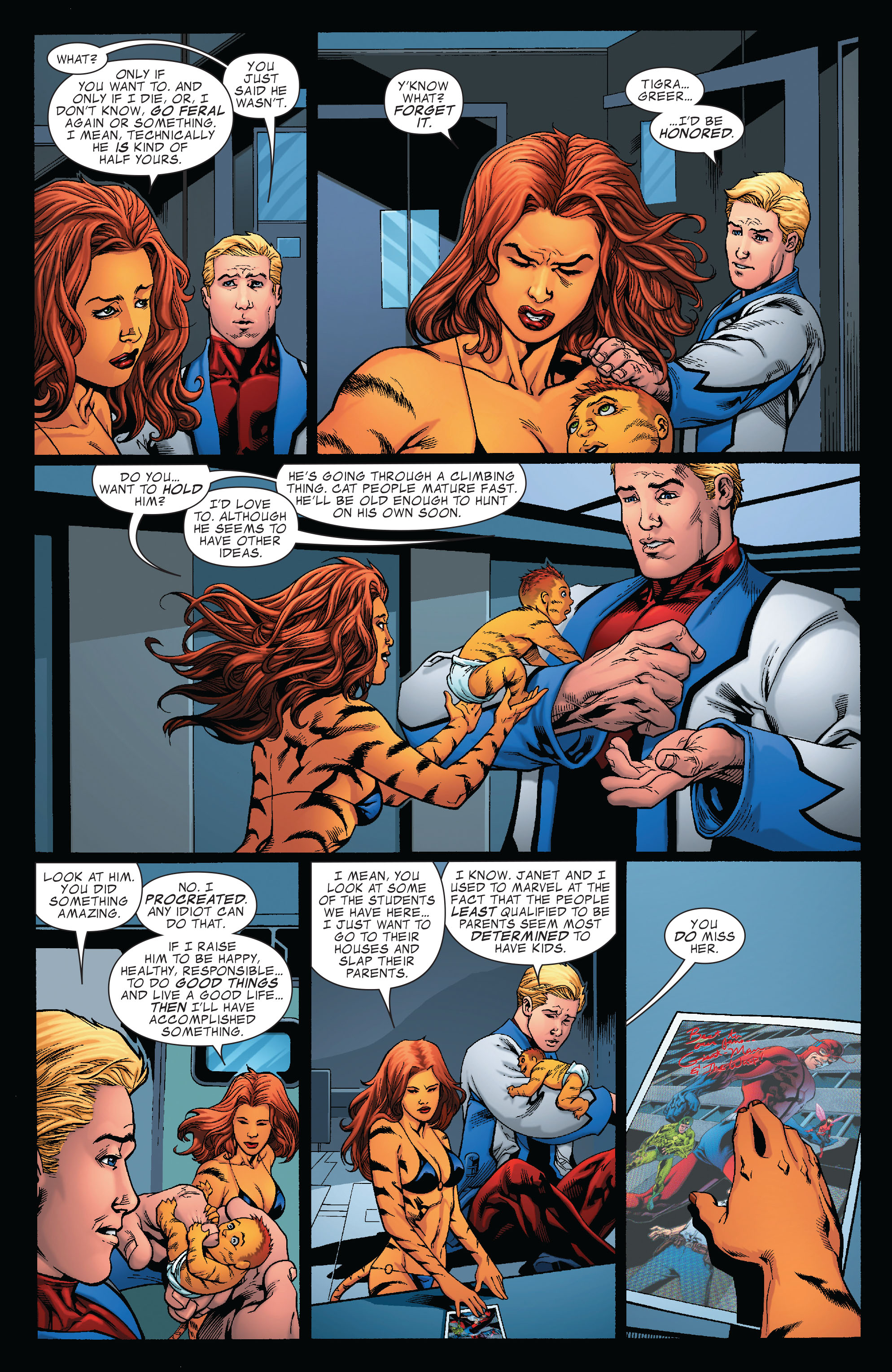 Read online Avengers Academy comic -  Issue # _TPB Will We Use This In The Real World (Part 1) - 8