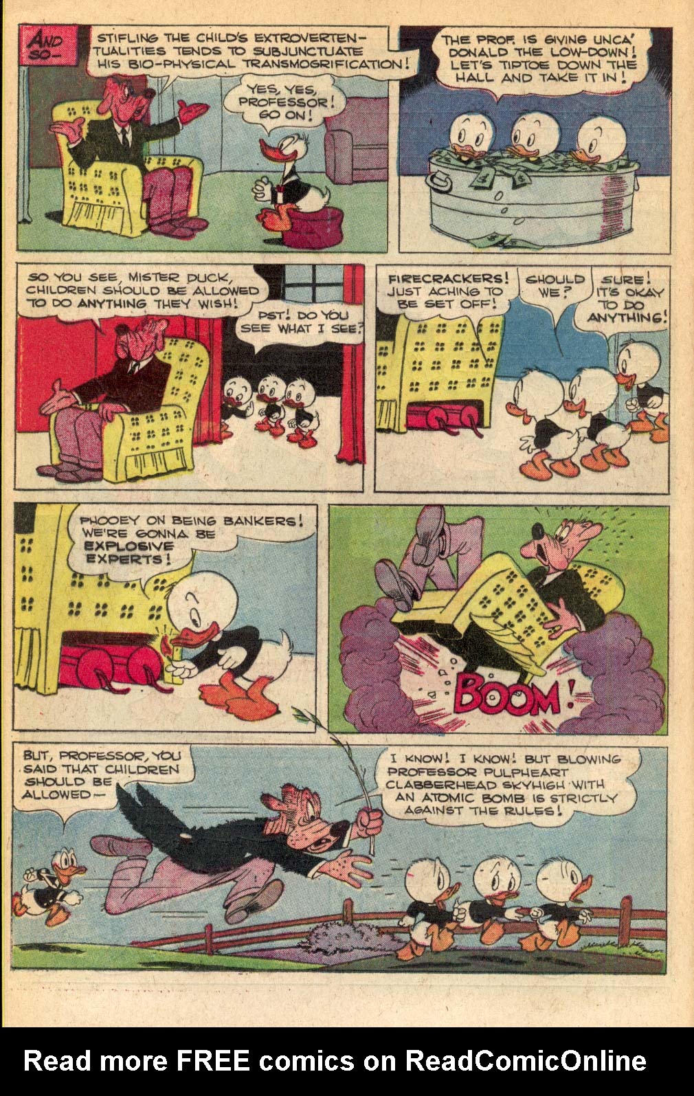 Read online Walt Disney's Comics and Stories comic -  Issue #349 - 12