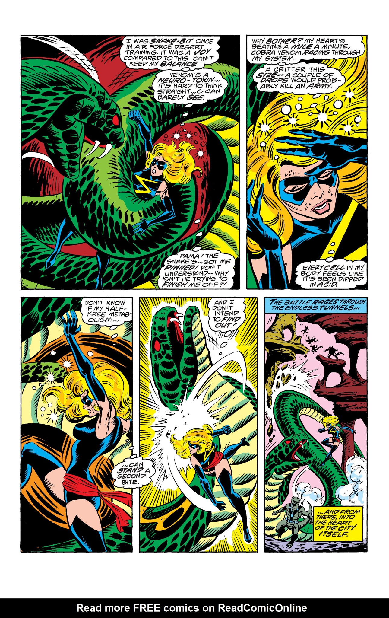 Read online Marvel Masterworks: Ms. Marvel comic -  Issue # TPB 2 - 131