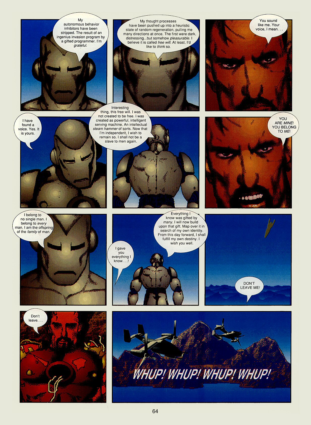 Read online Iron Man: Crash comic -  Issue # Full - 65