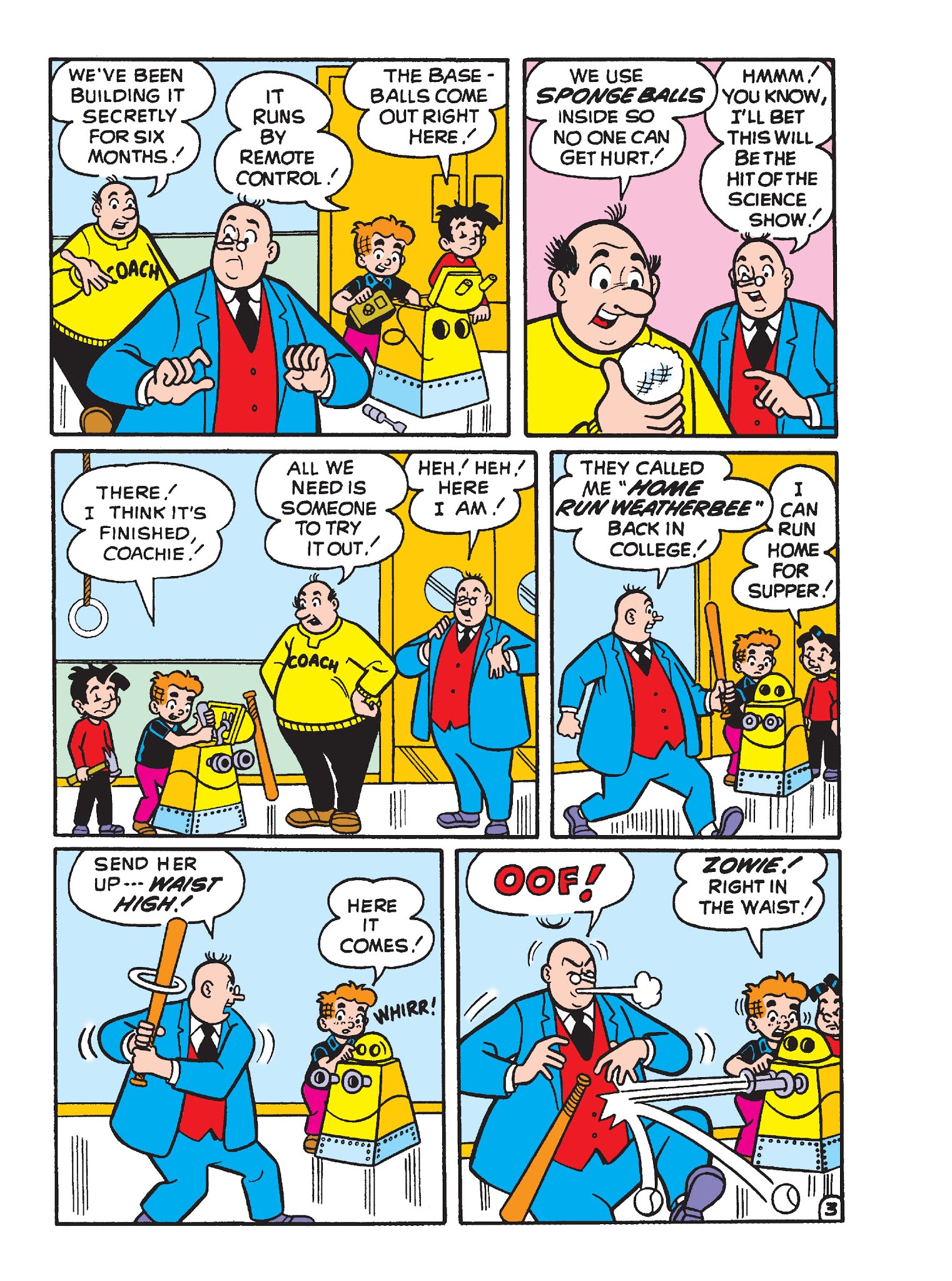 Read online Jughead and Archie Double Digest comic -  Issue #25 - 228