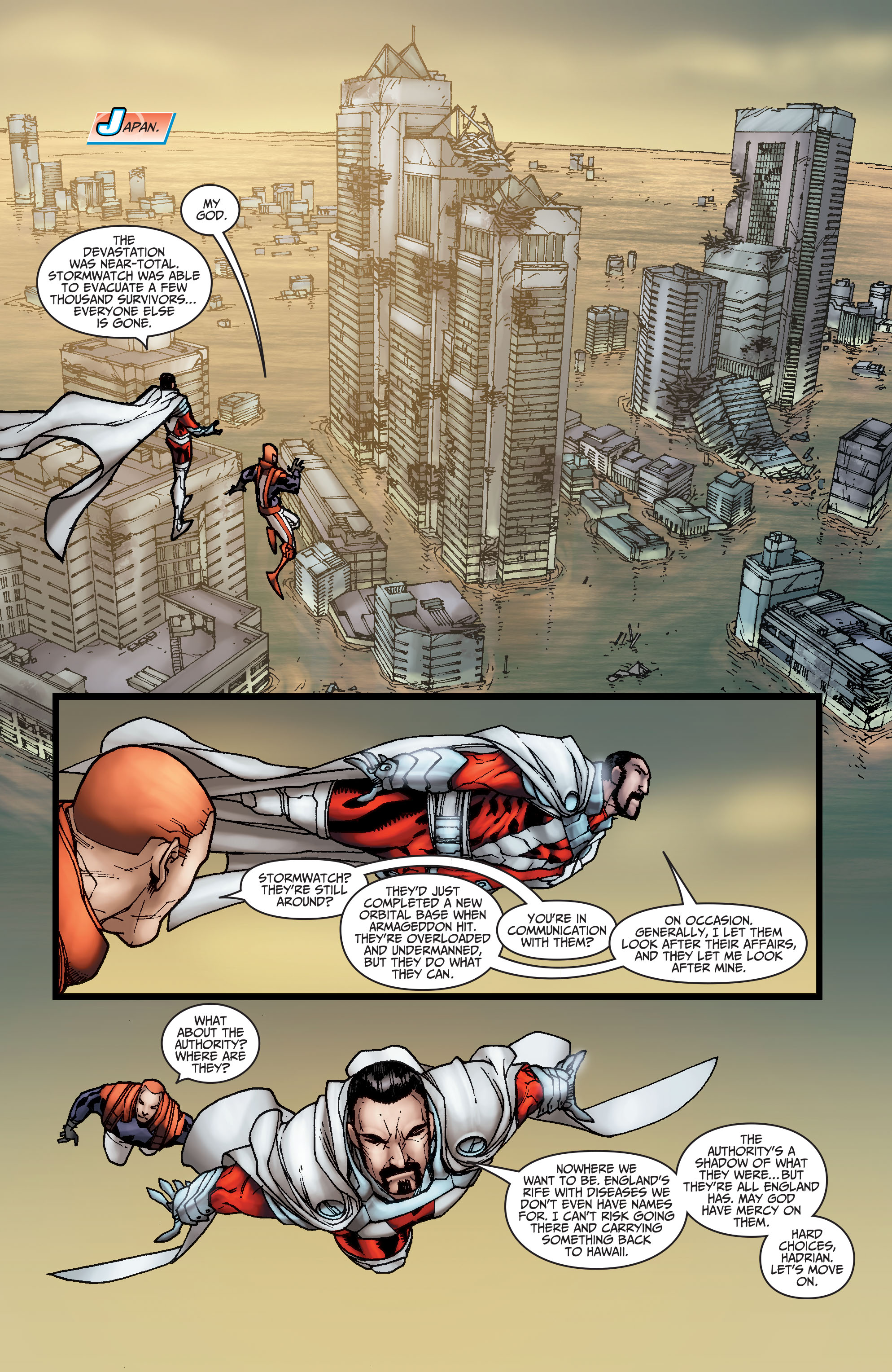 Read online WildCats (2008) comic -  Issue #9 - 15