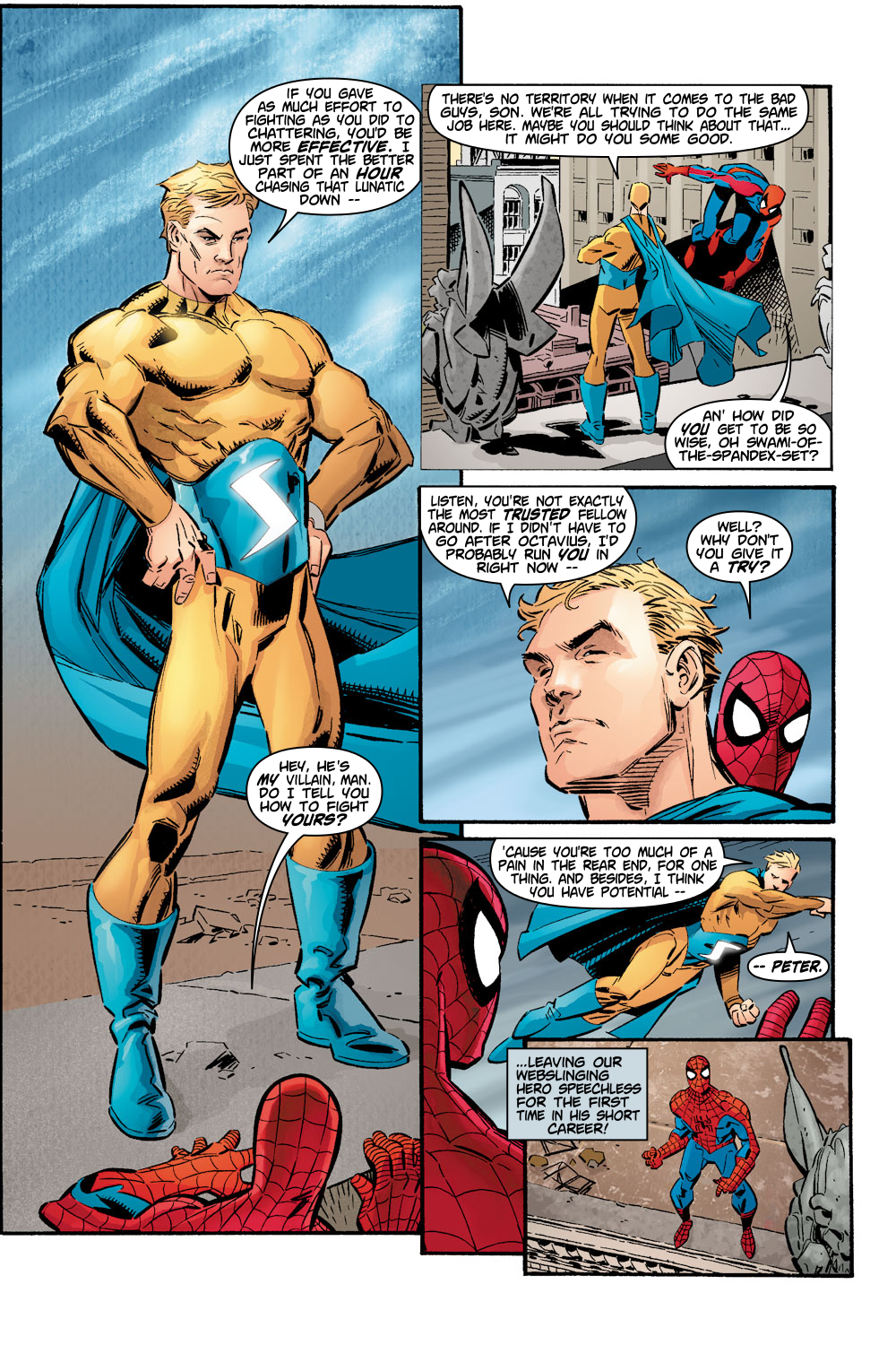 Read online Sentry/Spider-Man comic -  Issue # Full - 8