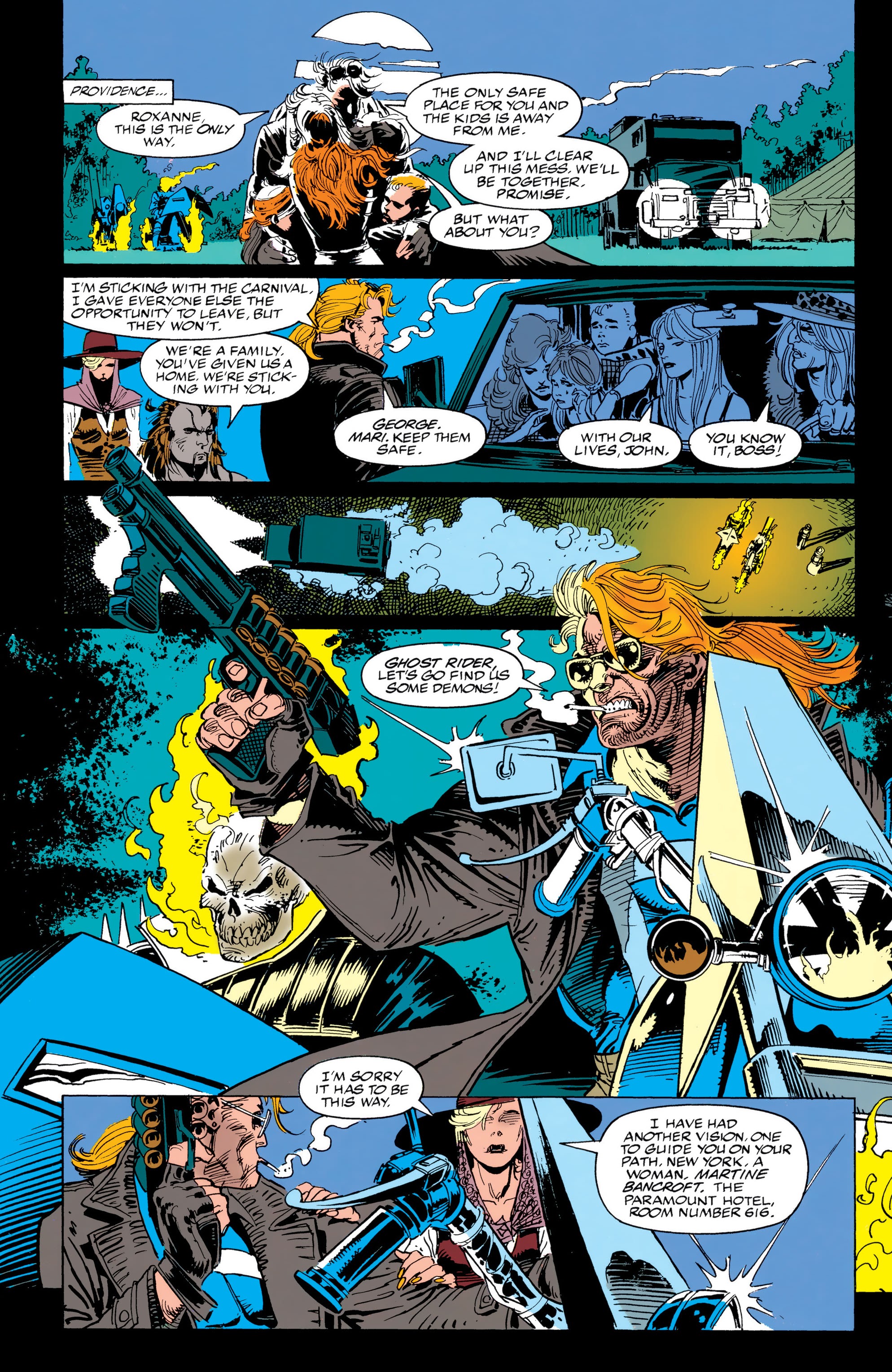 Read online Spirits of Vengeance: Rise of the Midnight Sons comic -  Issue # TPB (Part 1) - 68