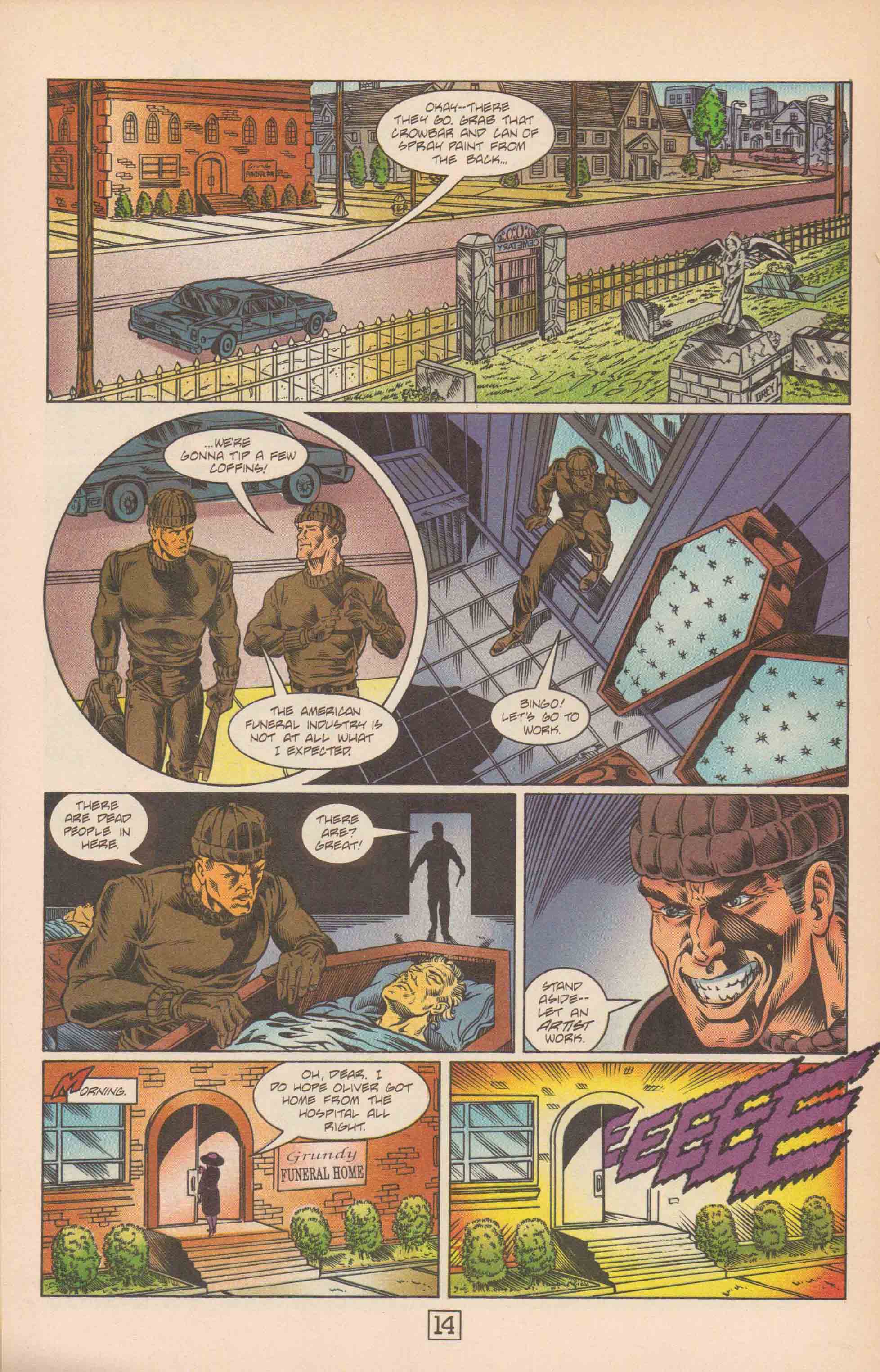 Read online The Badger comic -  Issue #62 - 18