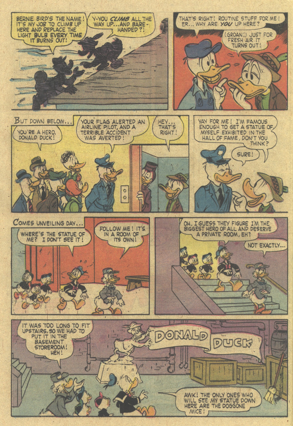 Read online Donald Duck (1962) comic -  Issue #164 - 32