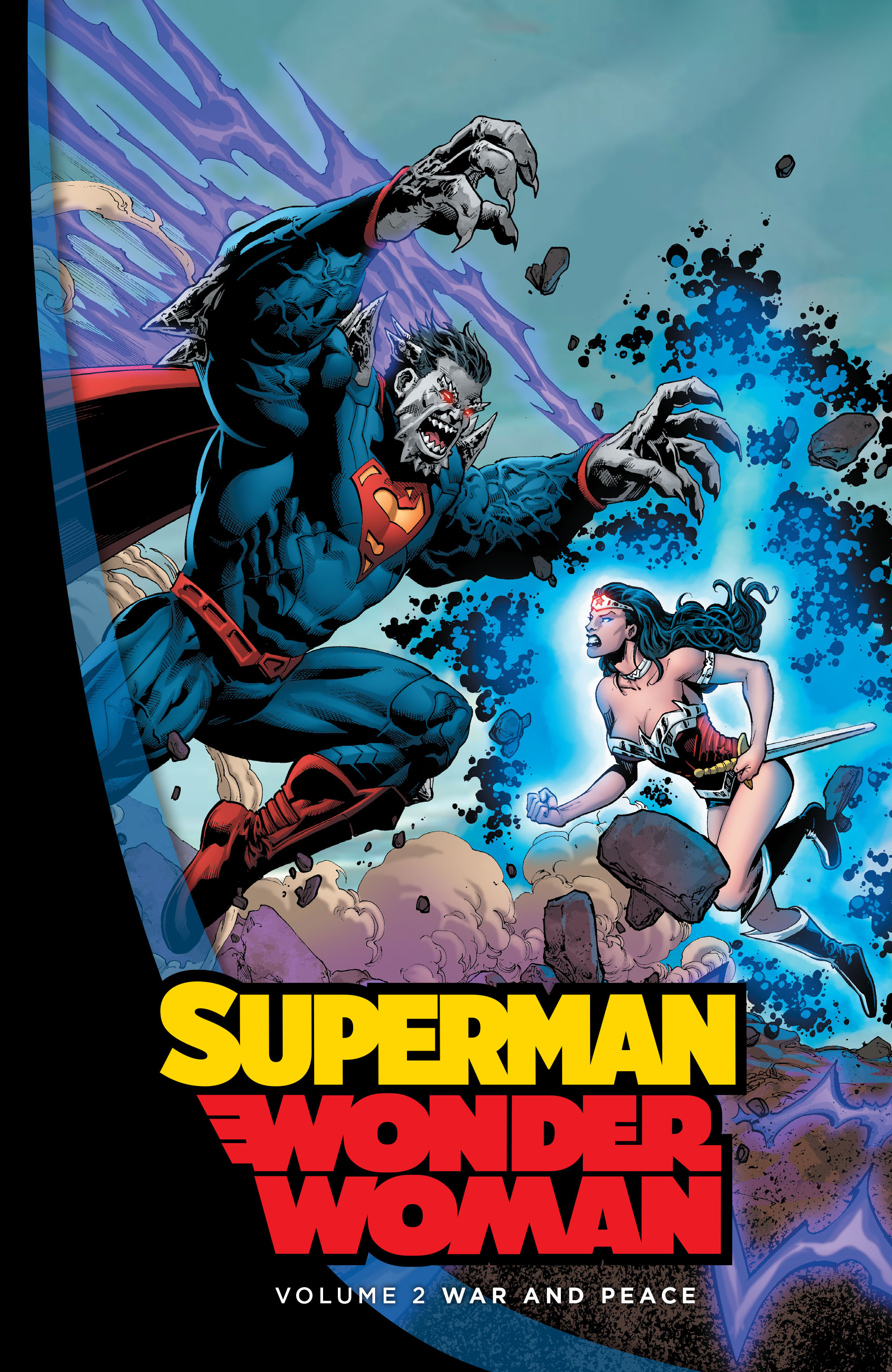 Read online Superman/Wonder Woman comic -  Issue # _TPB 2 - War and Peace - 2
