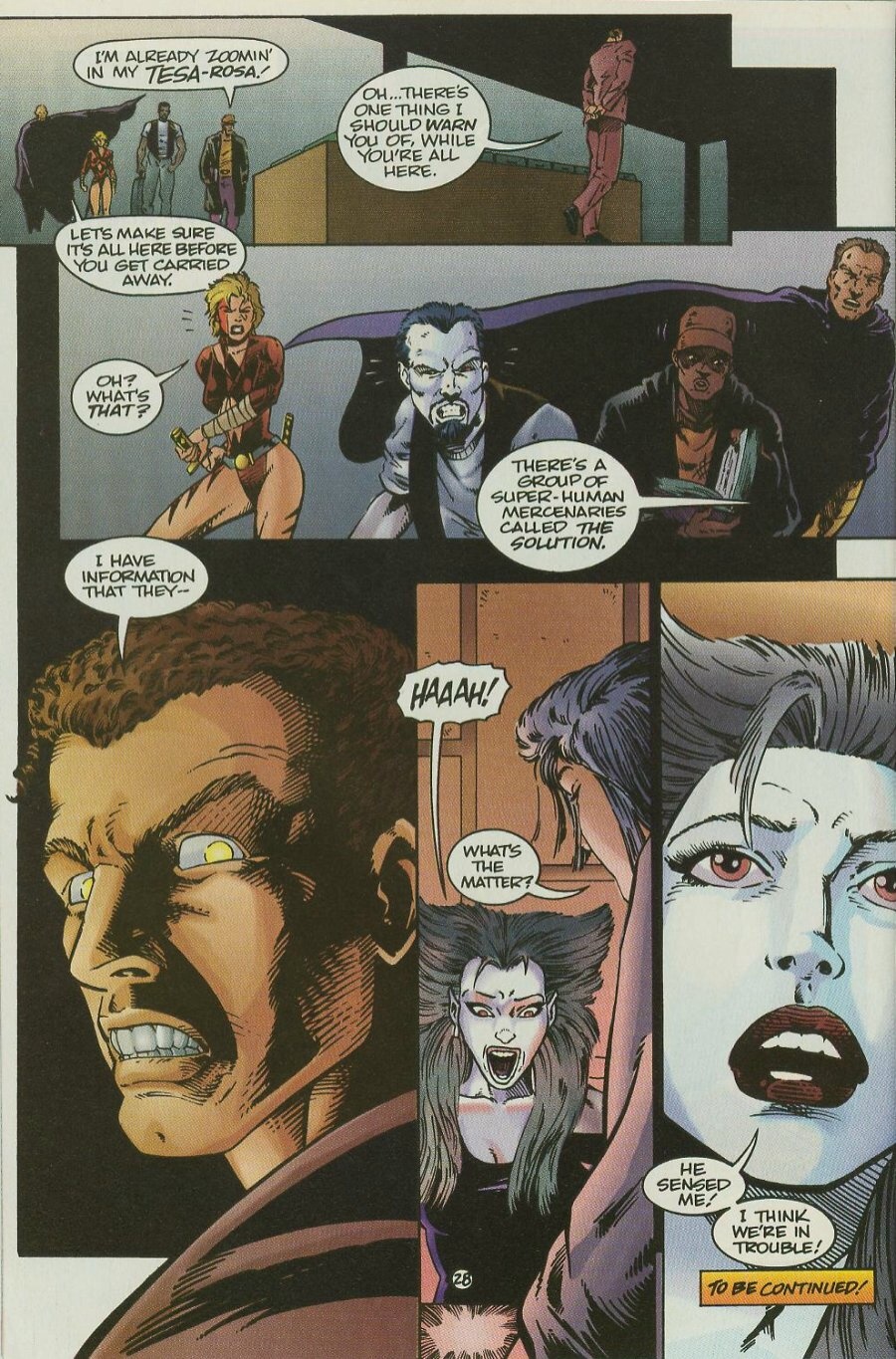 Read online The Solution comic -  Issue #1 - 29