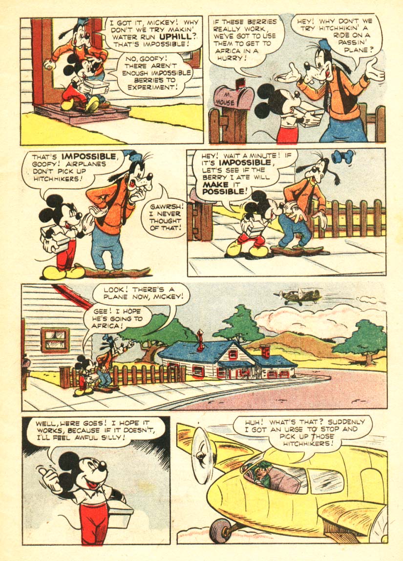Read online Walt Disney's Mickey Mouse comic -  Issue #35 - 7