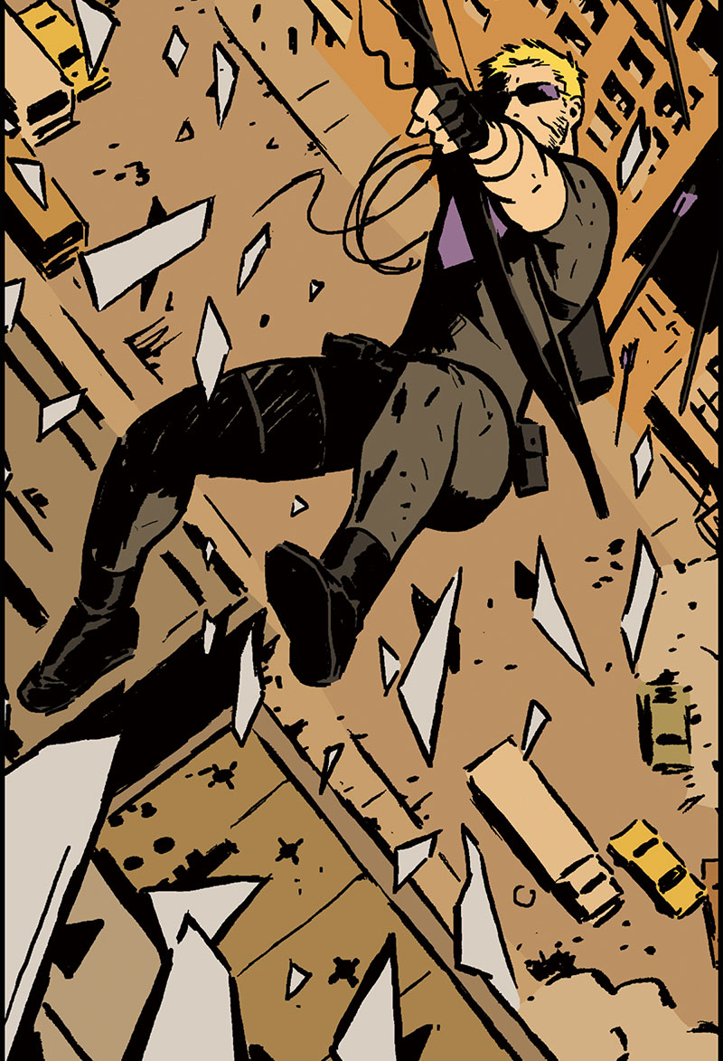 Read online Hawkeye: My Life as a Weapon Infinity Comic comic -  Issue # TPB 1 (Part 1) - 3
