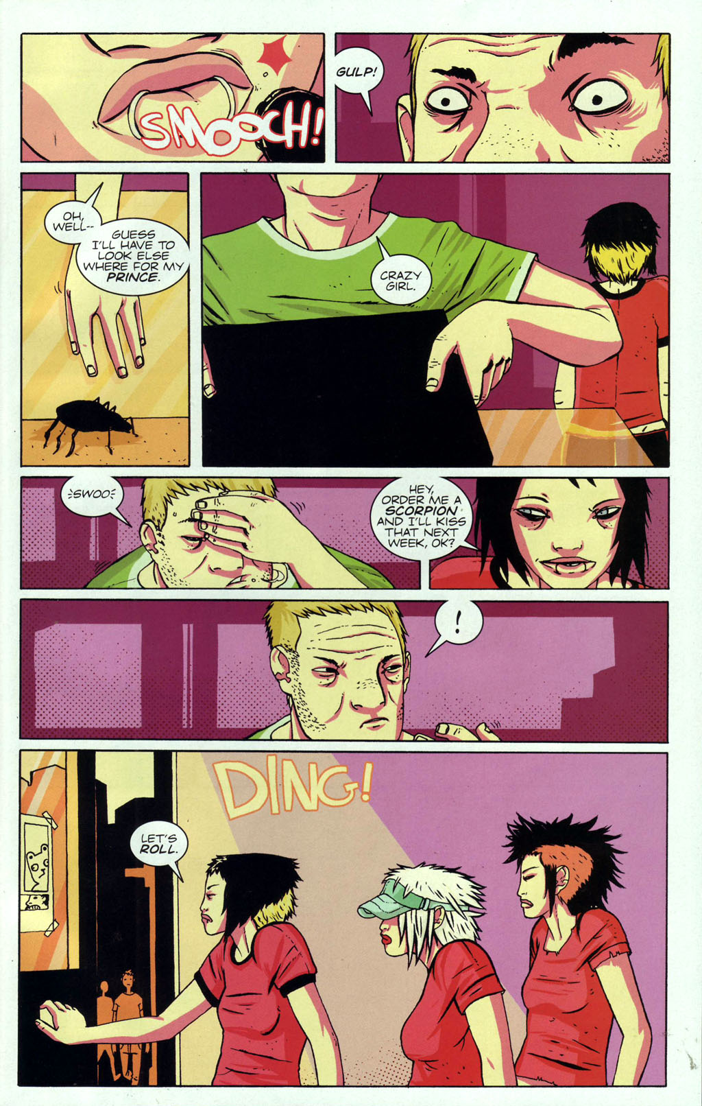 Read online The Pirates of Coney Island comic -  Issue #1 - 29