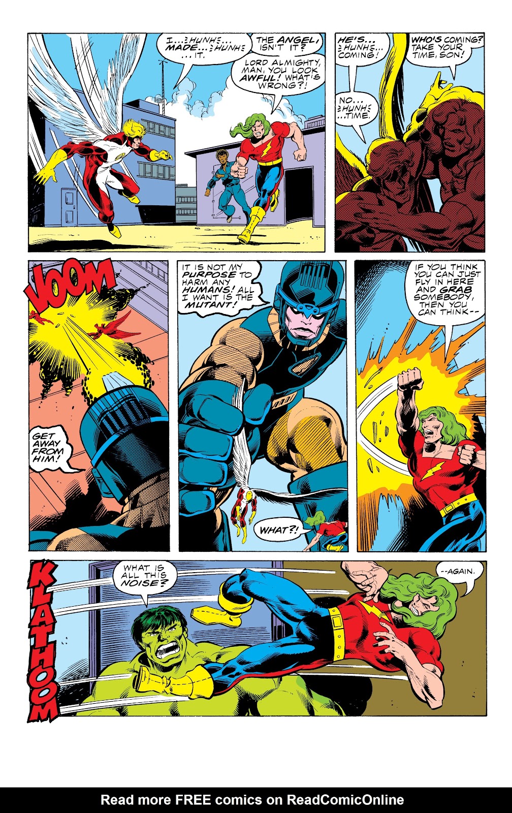 X-Men Epic Collection: Second Genesis issue Proteus (Part 1) - Page 19