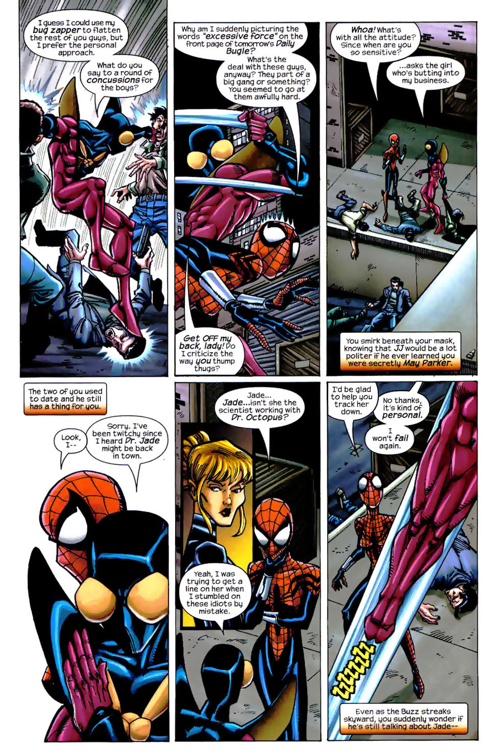 Read online Spider-Girl (1998) comic -  Issue #68 - 6