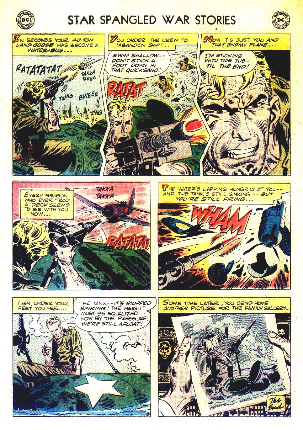 Read online Star Spangled War Stories (1952) comic -  Issue #69 - 10