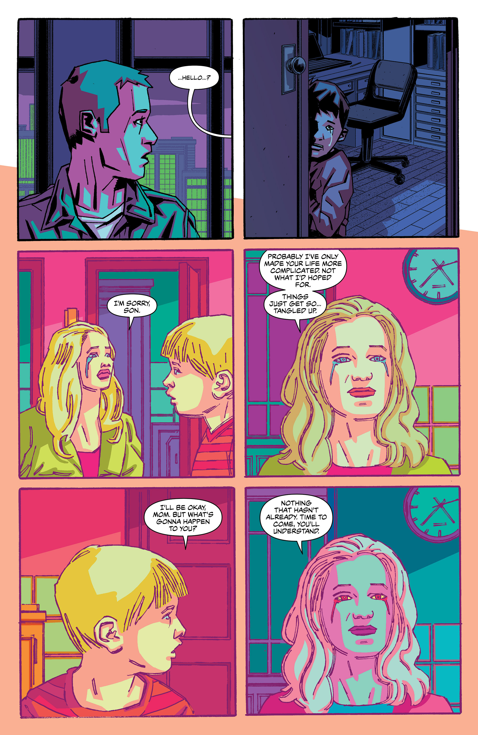 Read online Drive comic -  Issue #3 - 21