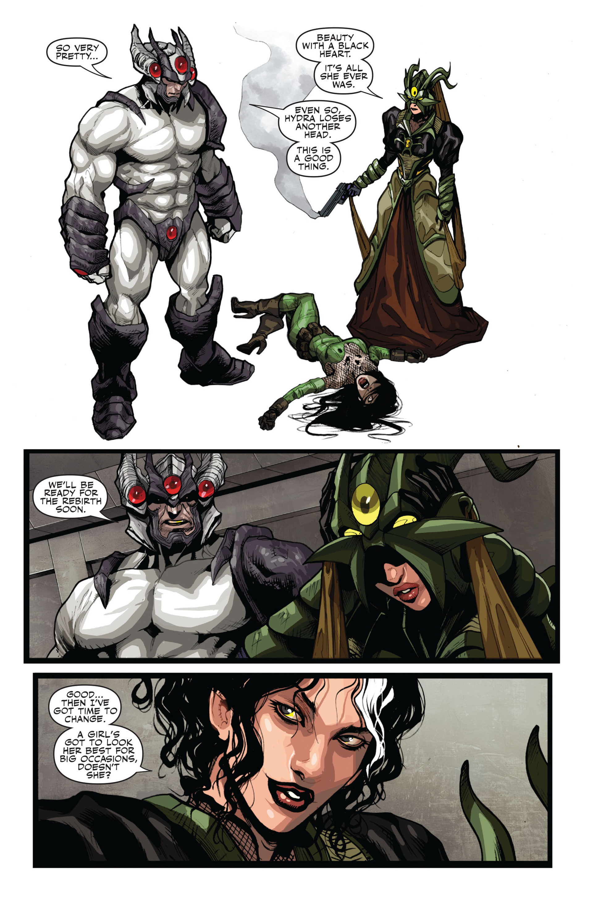 Read online Secret Warriors comic -  Issue #14 - 10