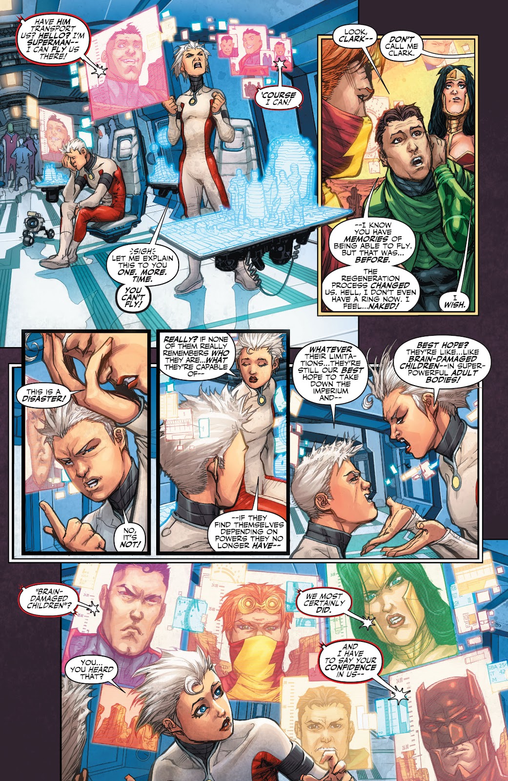 Justice League 3000 issue TPB 1 - Page 32