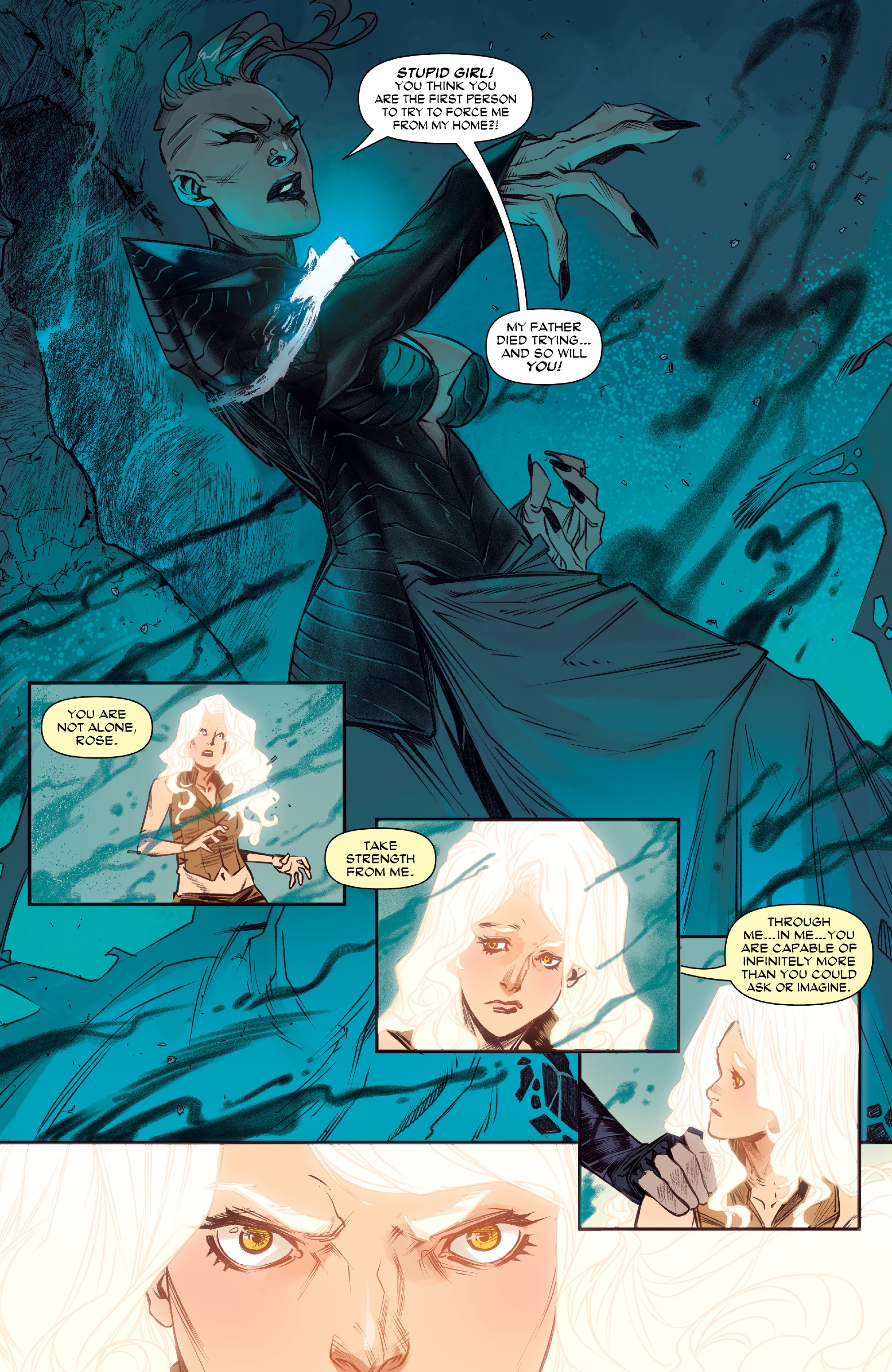 Read online Rose comic -  Issue #17 - 23