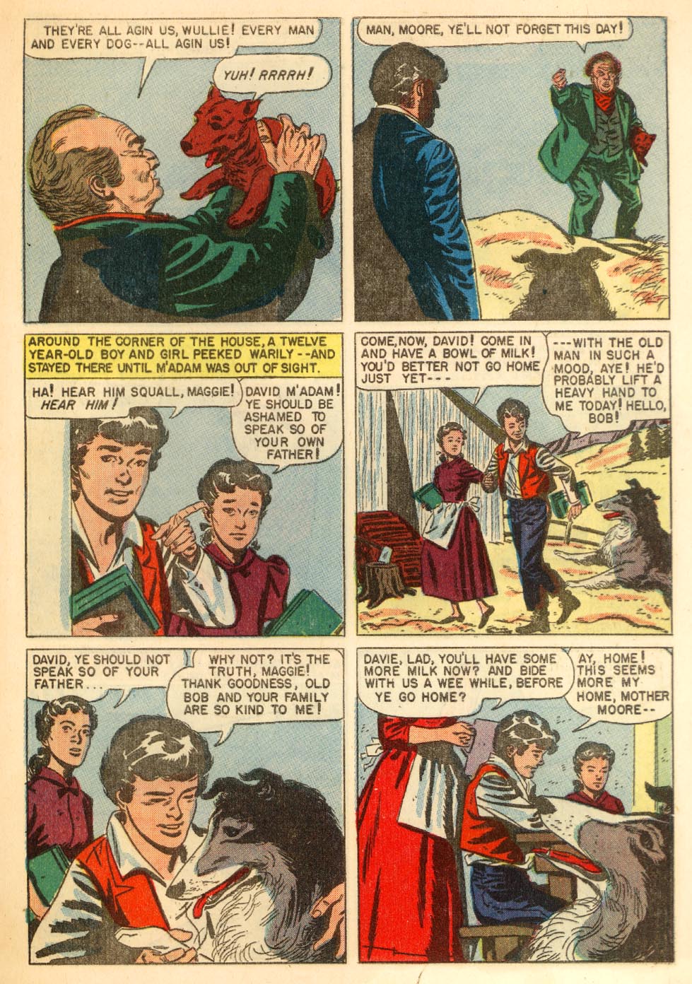 Read online Four Color Comics comic -  Issue #729 - 9