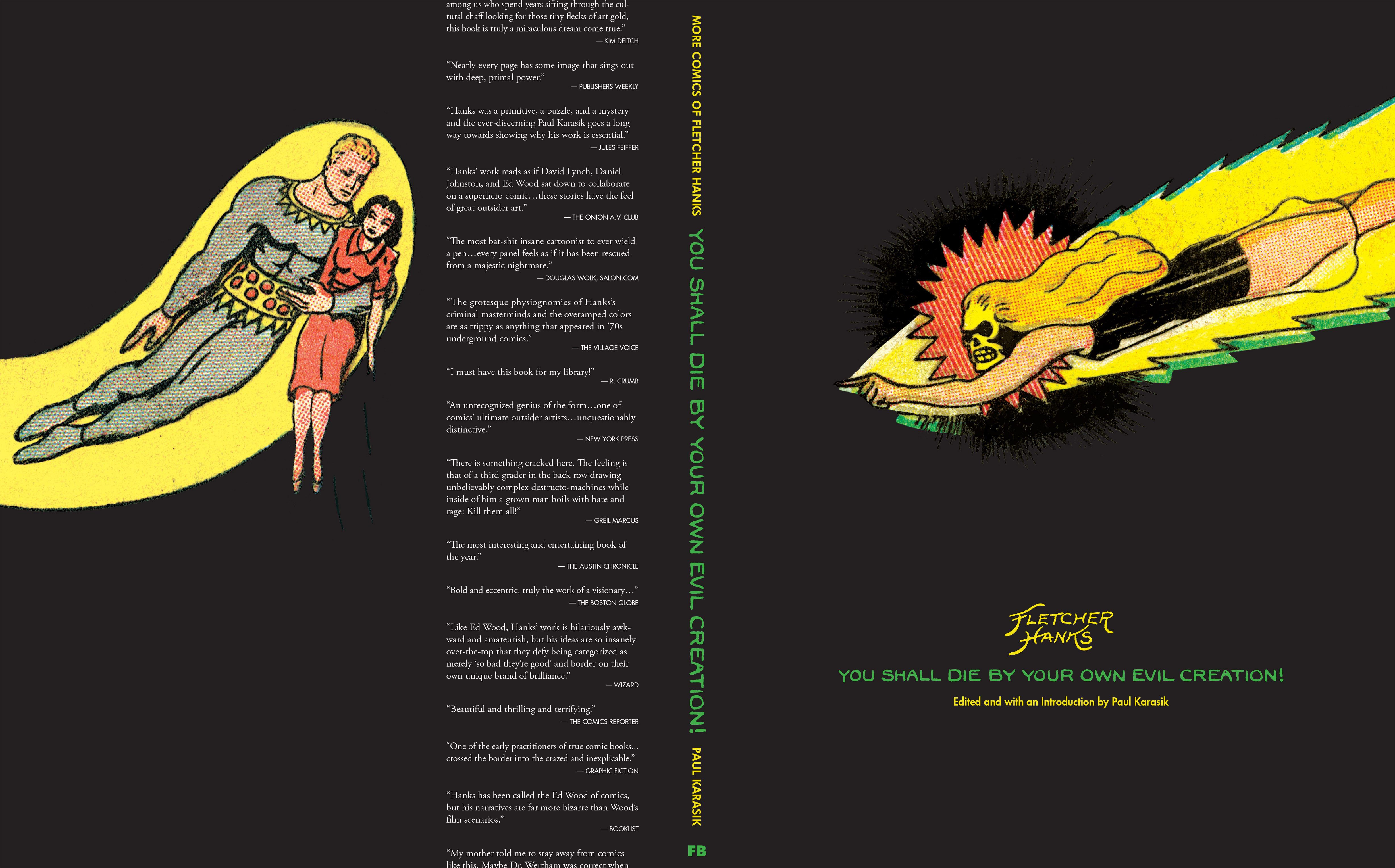 Read online You Shall Die by Your Own Evil Creation! comic -  Issue # TPB - 249