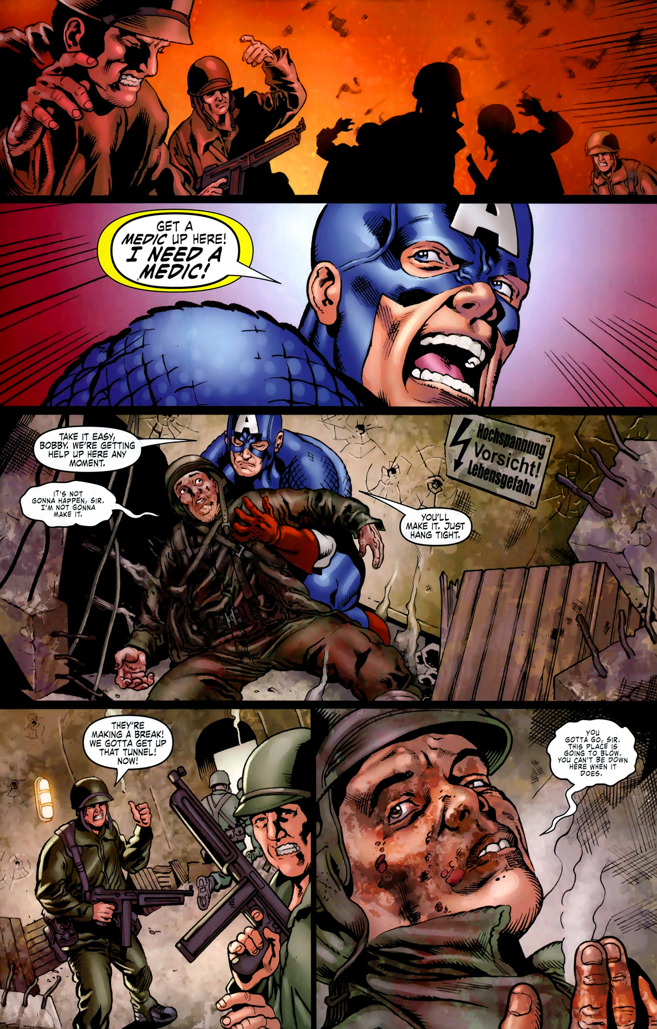 Read online Captain America Theater of War: America the Beautiful comic -  Issue # Full - 33