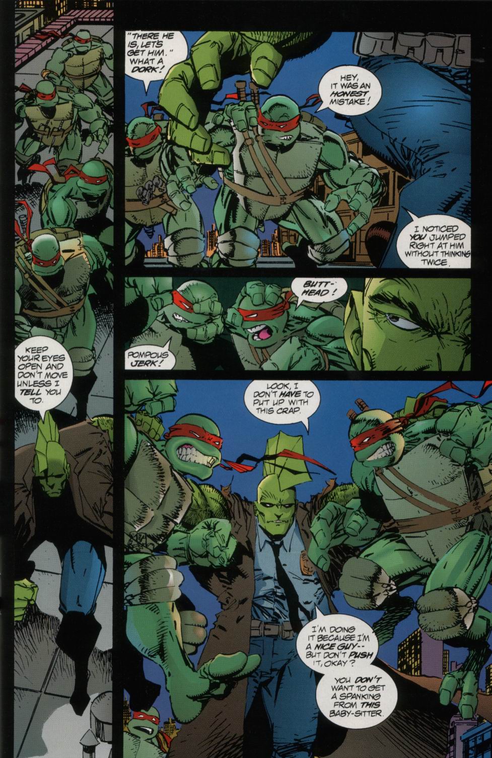 Read online The Savage Dragon (1993) comic -  Issue #2 - 12