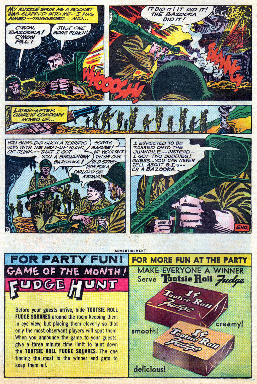 Read online Our Army at War (1952) comic -  Issue #136 - 27