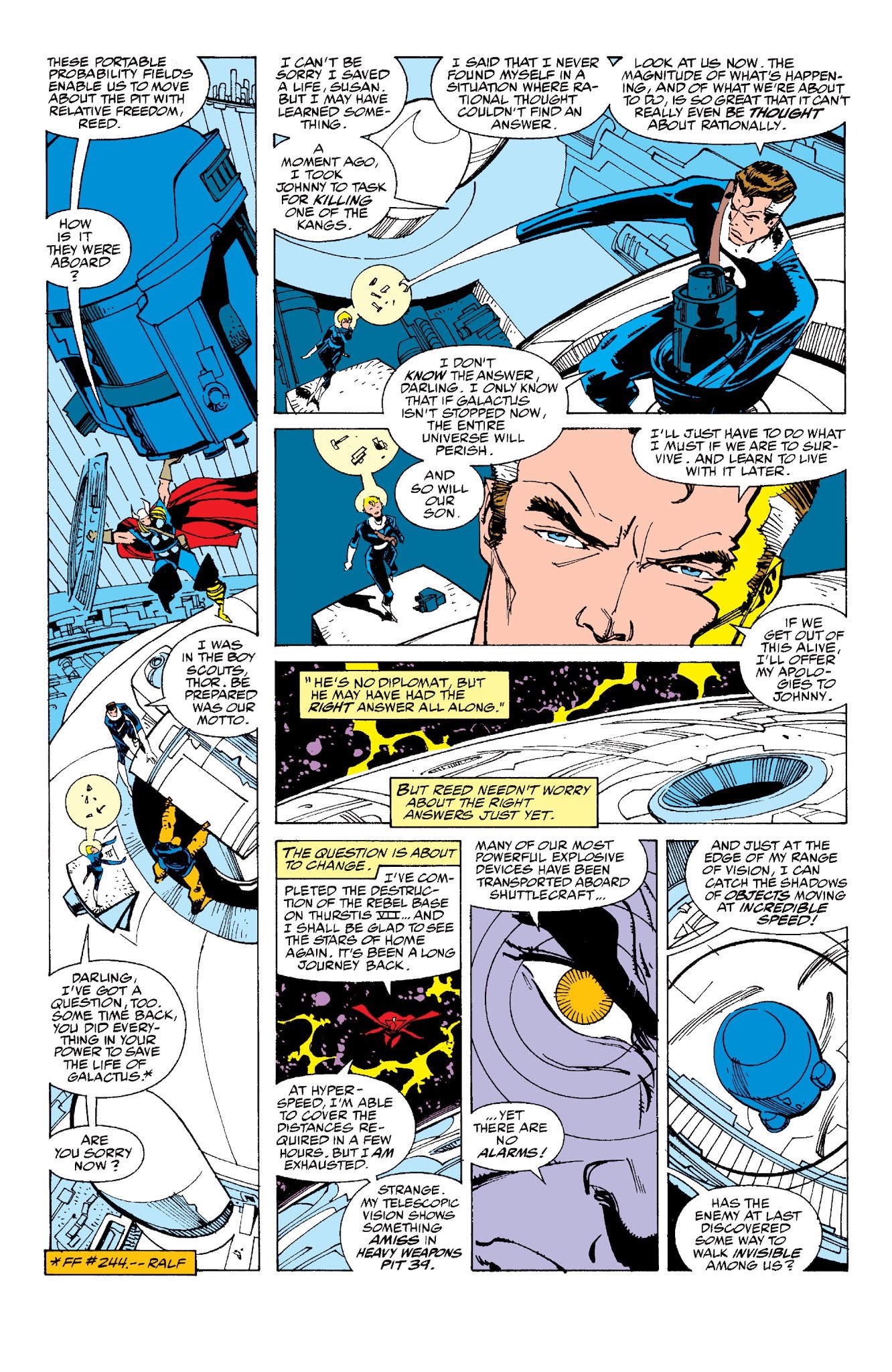 Read online Fantastic Four Visionaries: Walter Simonson comic -  Issue # TPB 1 (Part 2) - 27