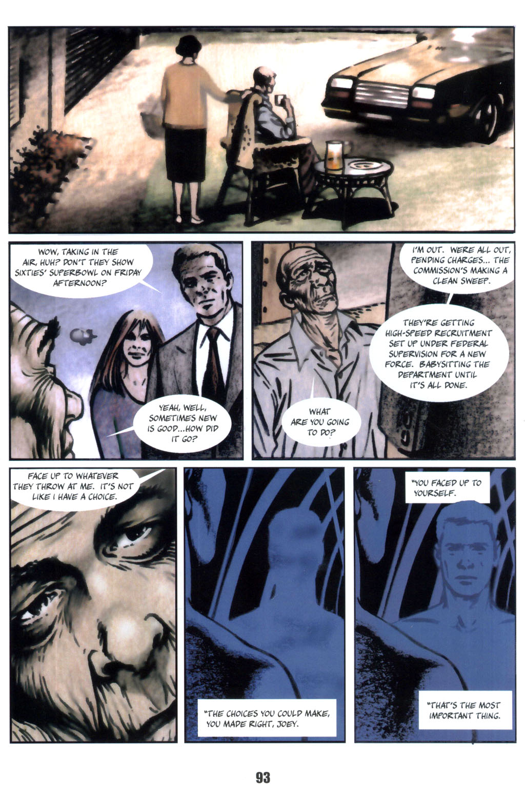 Read online Kickback comic -  Issue # TPB - 94