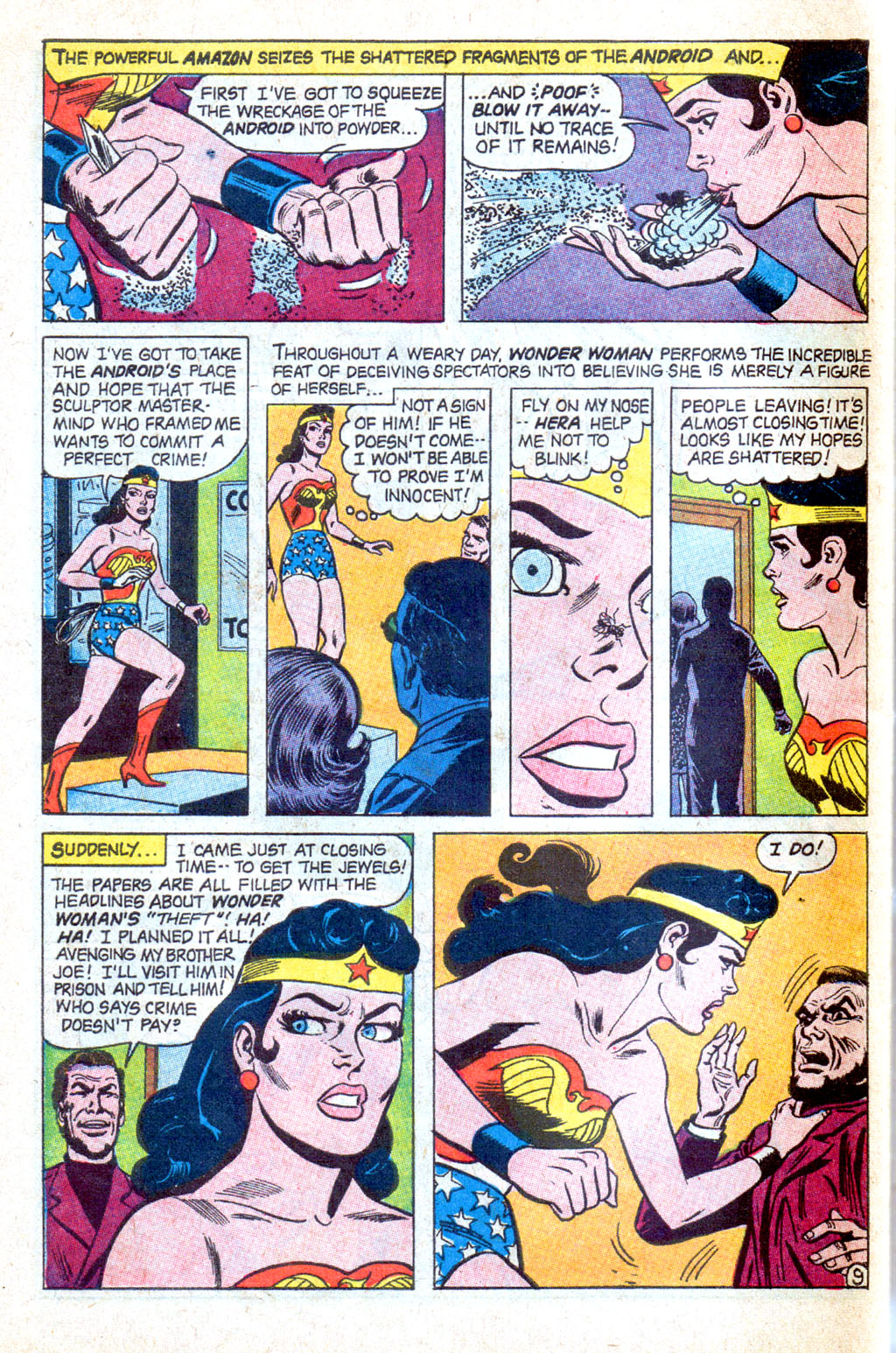 Read online Wonder Woman (1942) comic -  Issue #172 - 30