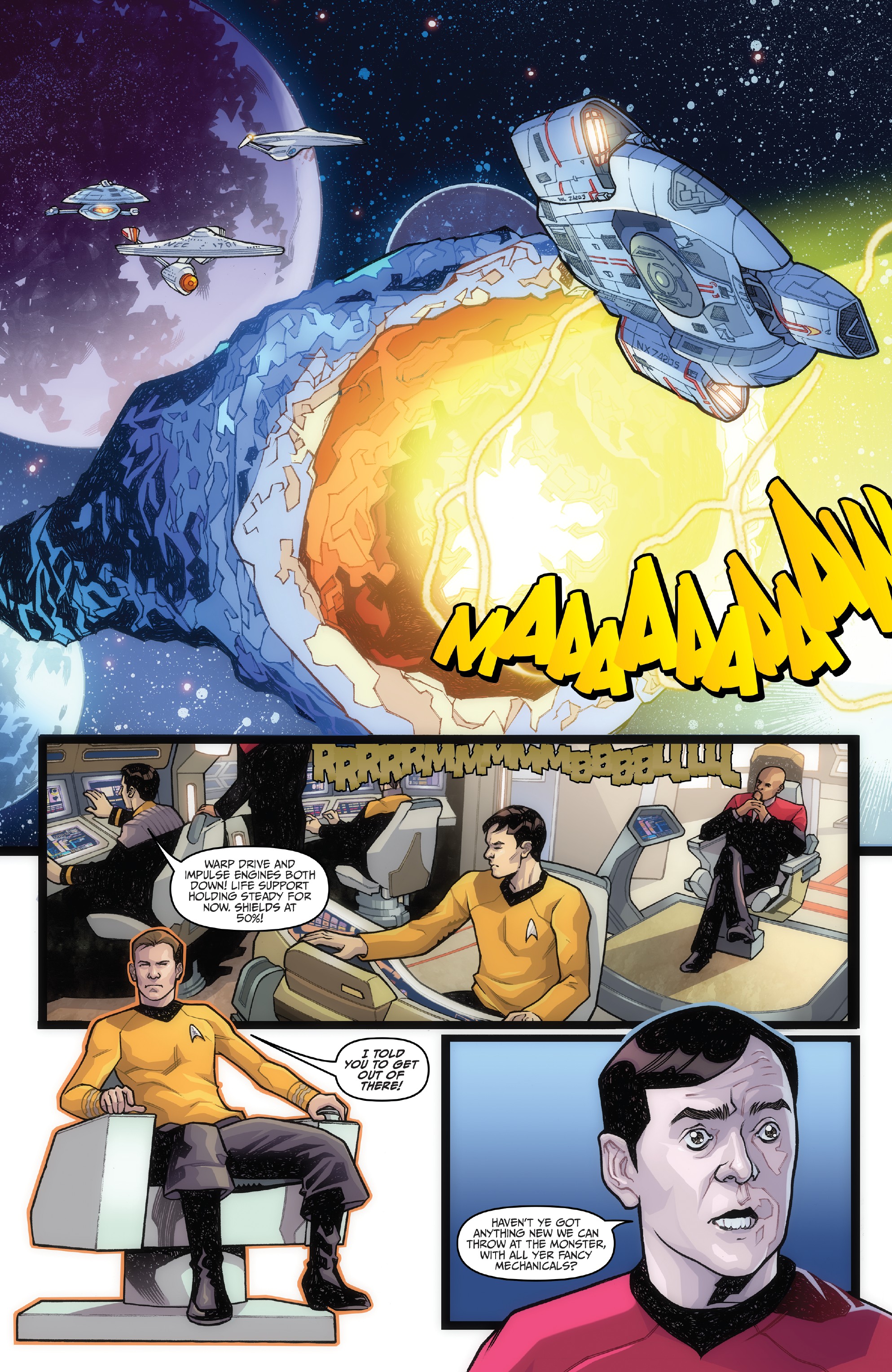 Read online Star Trek: The Q Conflict comic -  Issue #3 - 19