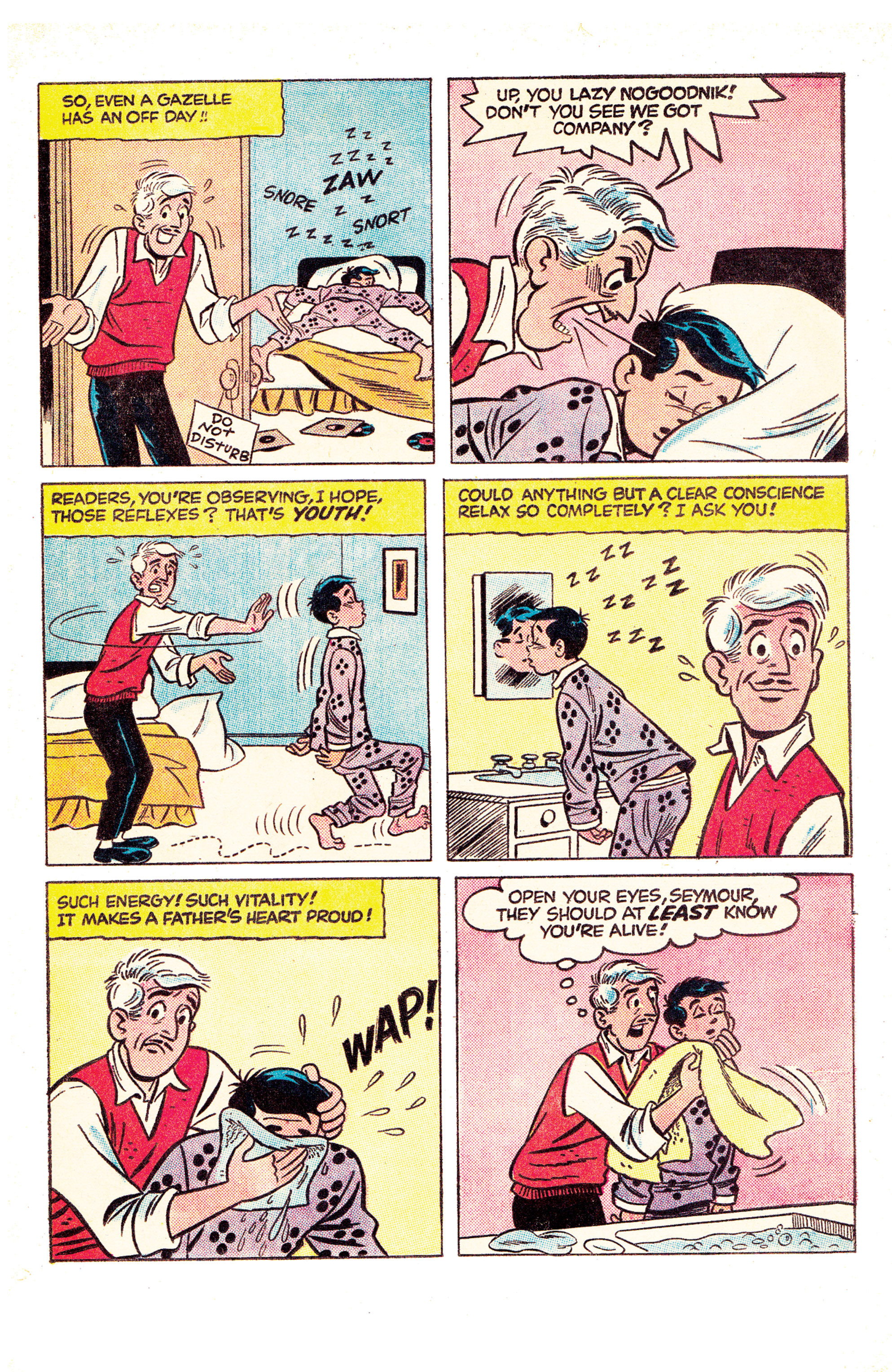 Read online Seymour, My Son: The Complete Series comic -  Issue # Full - 5