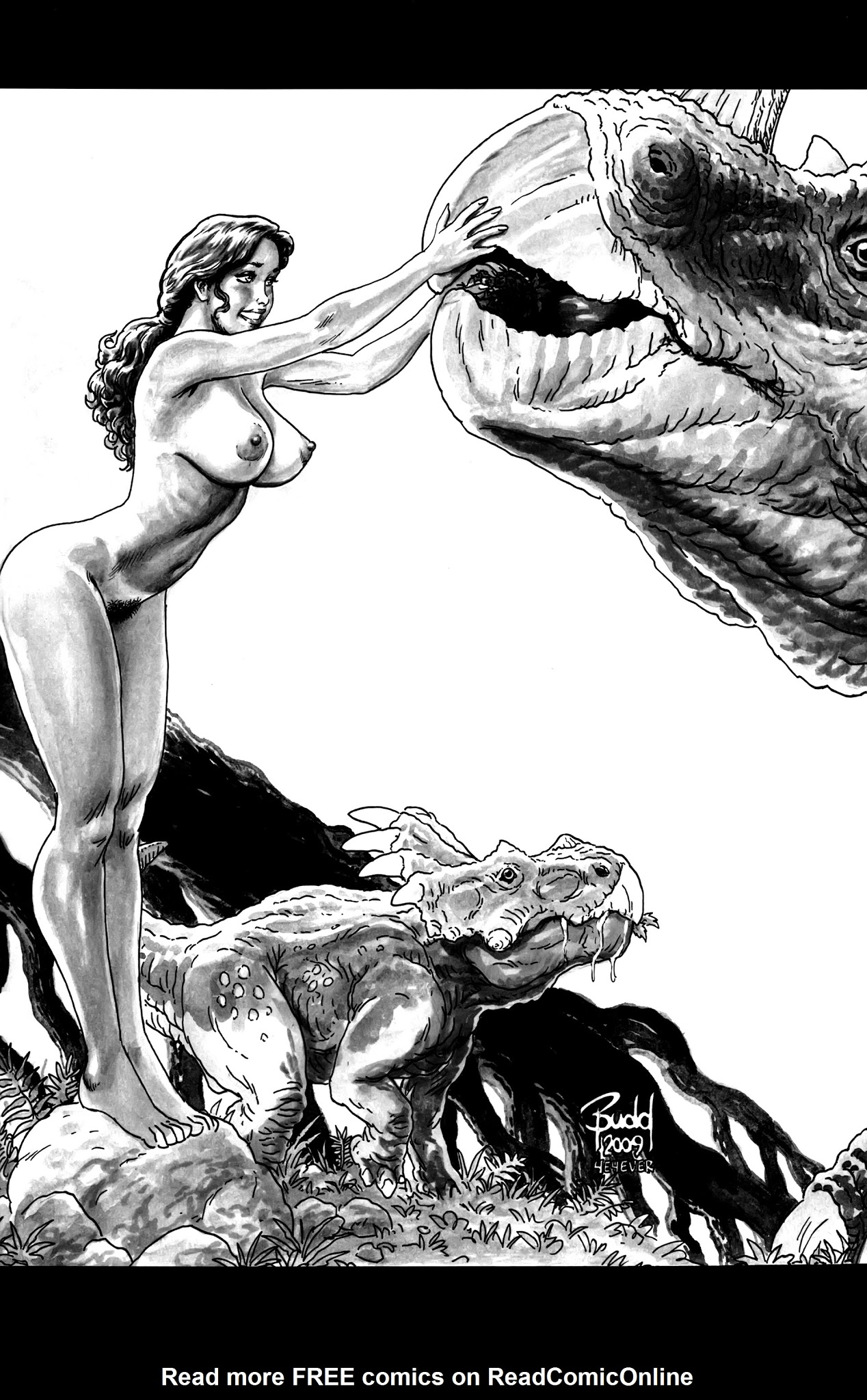 Read online Cavewoman: Prehistoric Pinups comic -  Issue #7 - 12