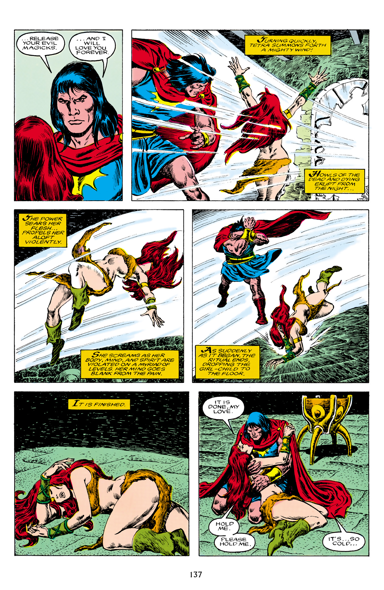 Read online The Chronicles of Conan comic -  Issue # TPB 24 (Part 2) - 39