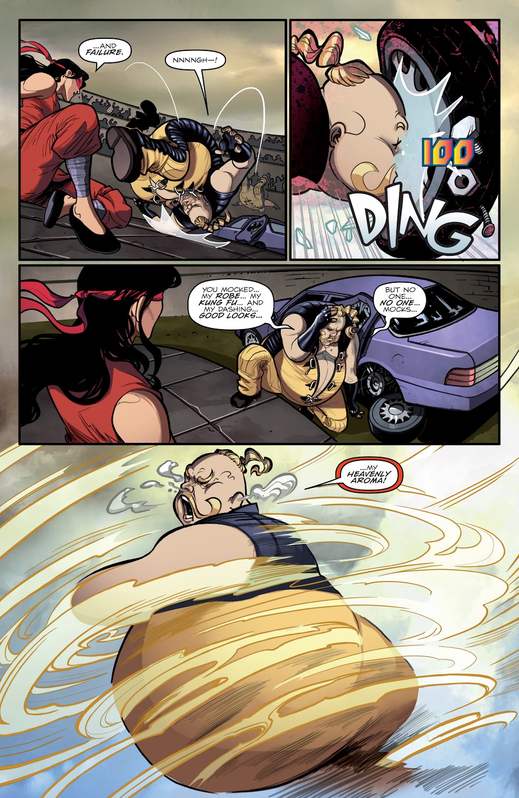 Street Fighter X G.I. Joe issue 4 - Page 7