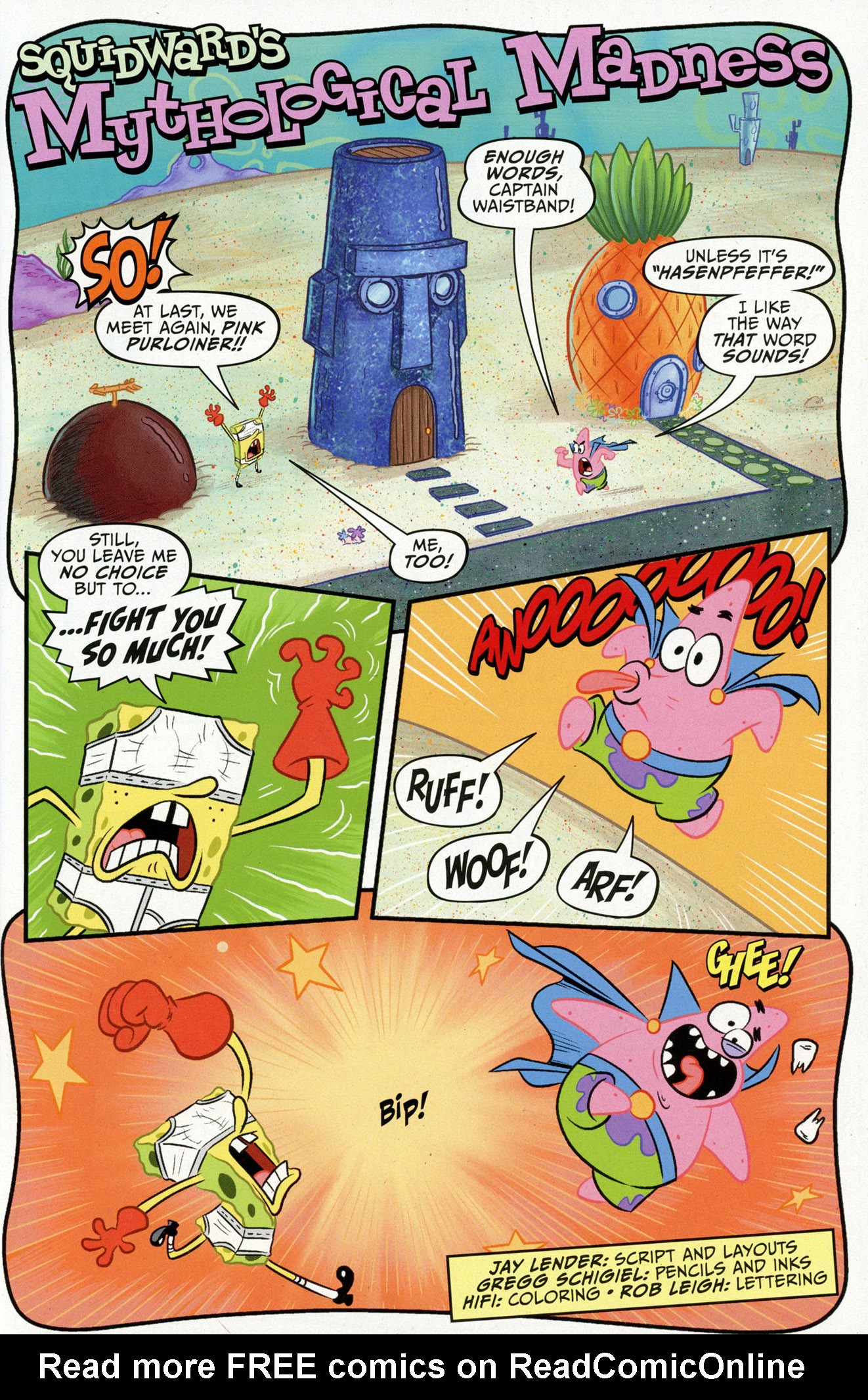 Read online SpongeBob Comics comic -  Issue #62 - 3