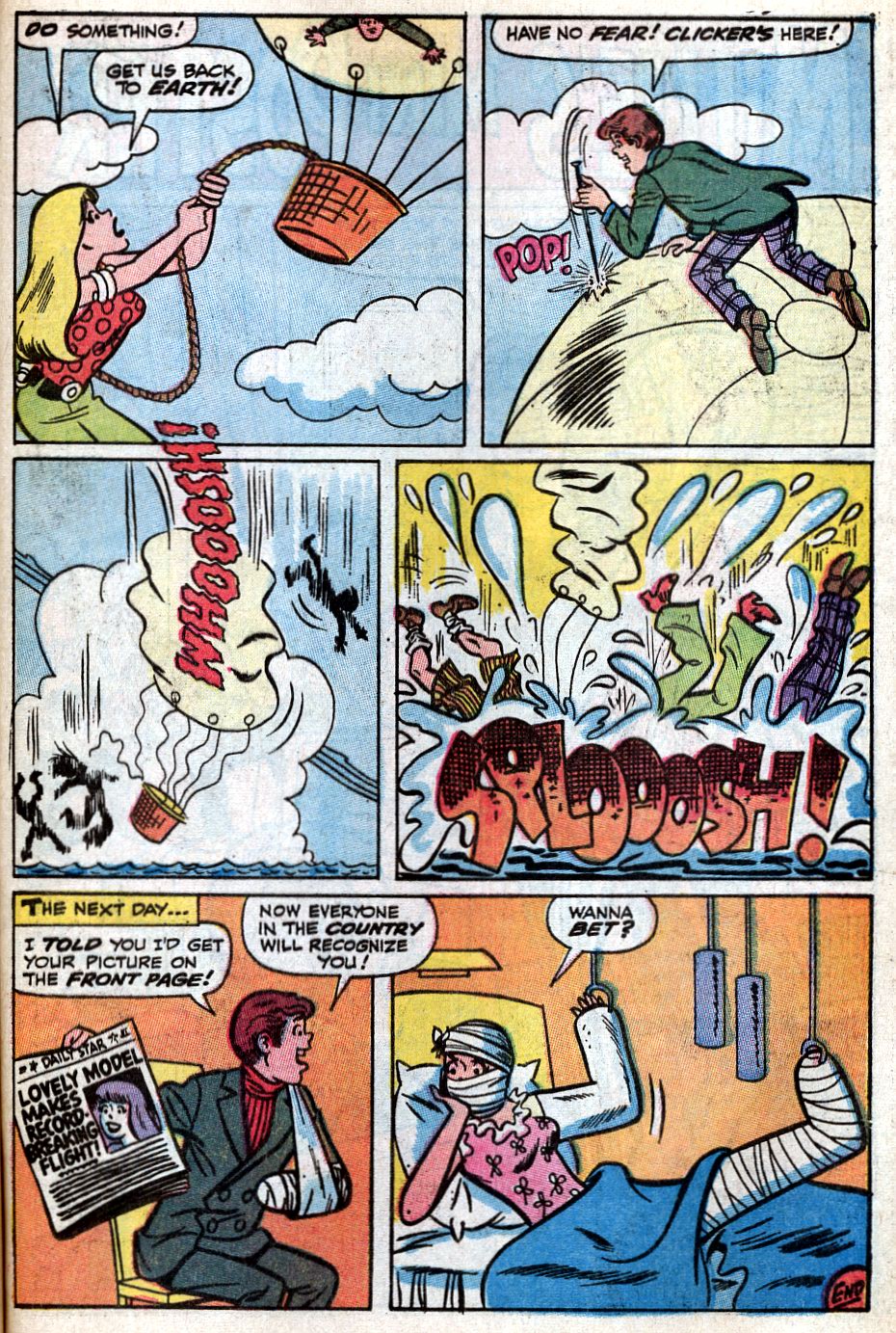 Read online Millie the Model comic -  Issue # Annual 10 - 33