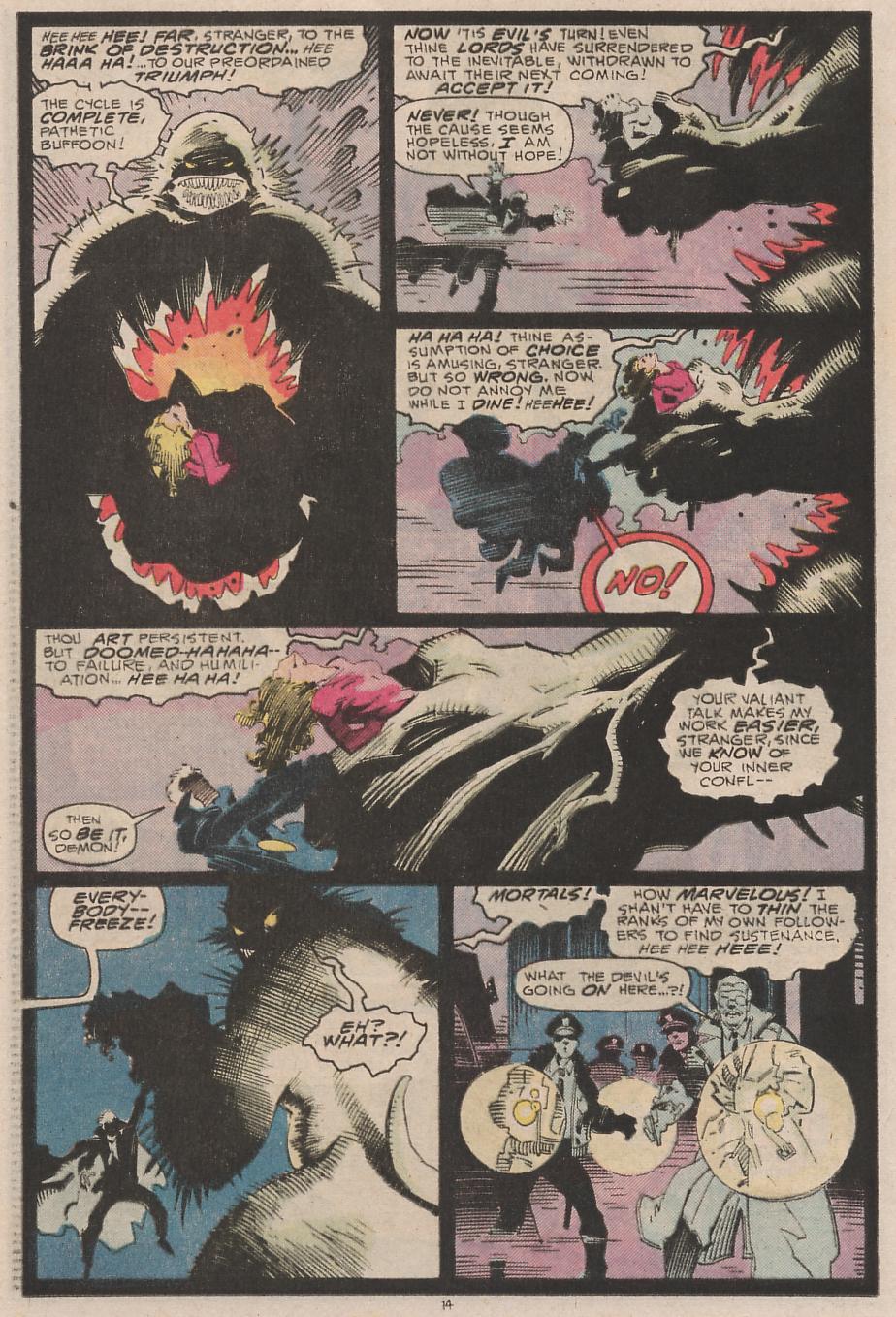 The Phantom Stranger (1987) 1 Page 14