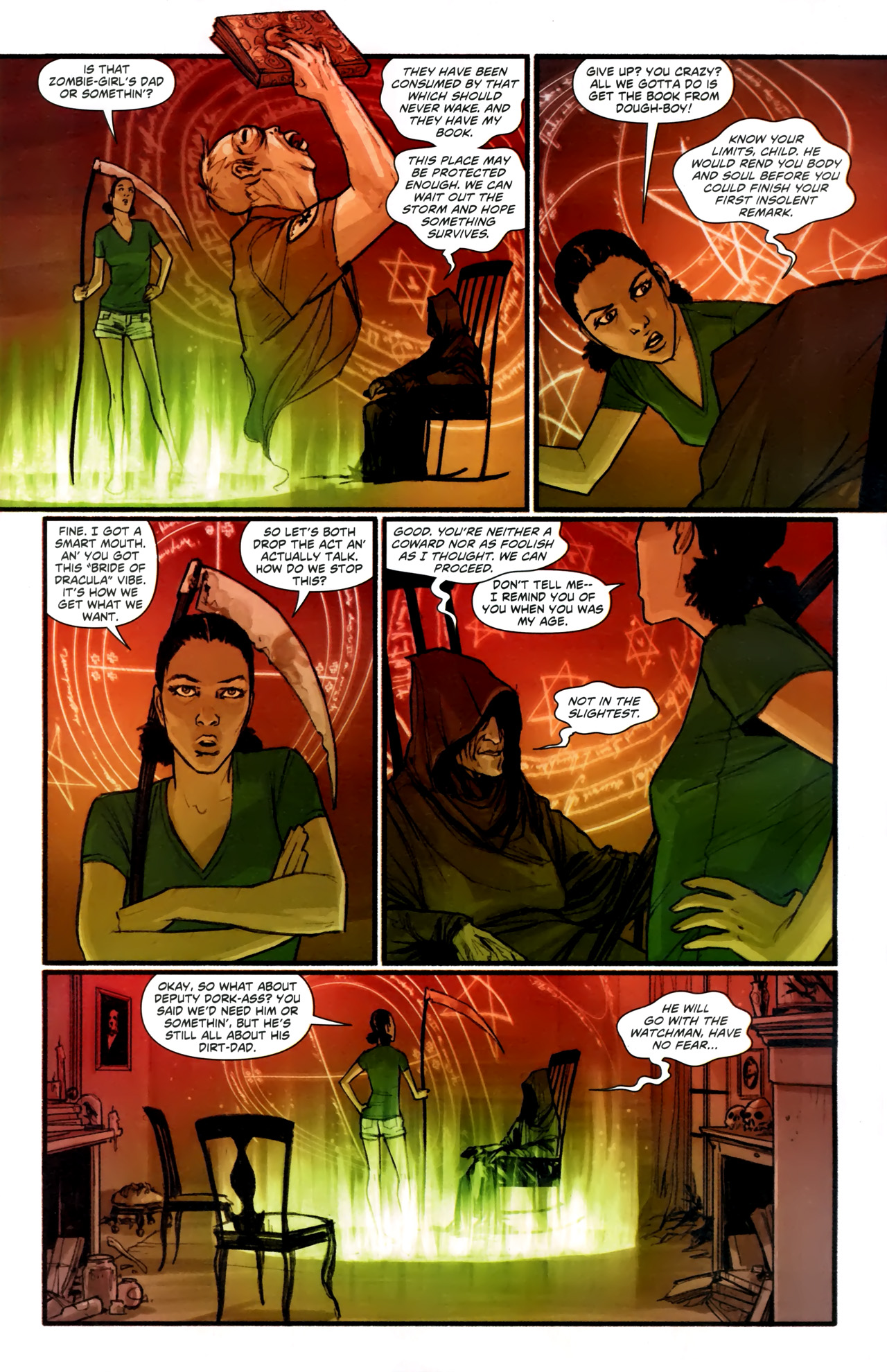 Read online North 40 comic -  Issue #4 - 23