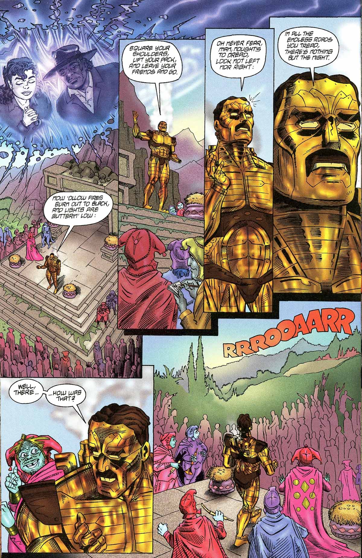 Read online Neil Gaiman's Mr. Hero - The Newmatic Man (1995) comic -  Issue #12 - 15