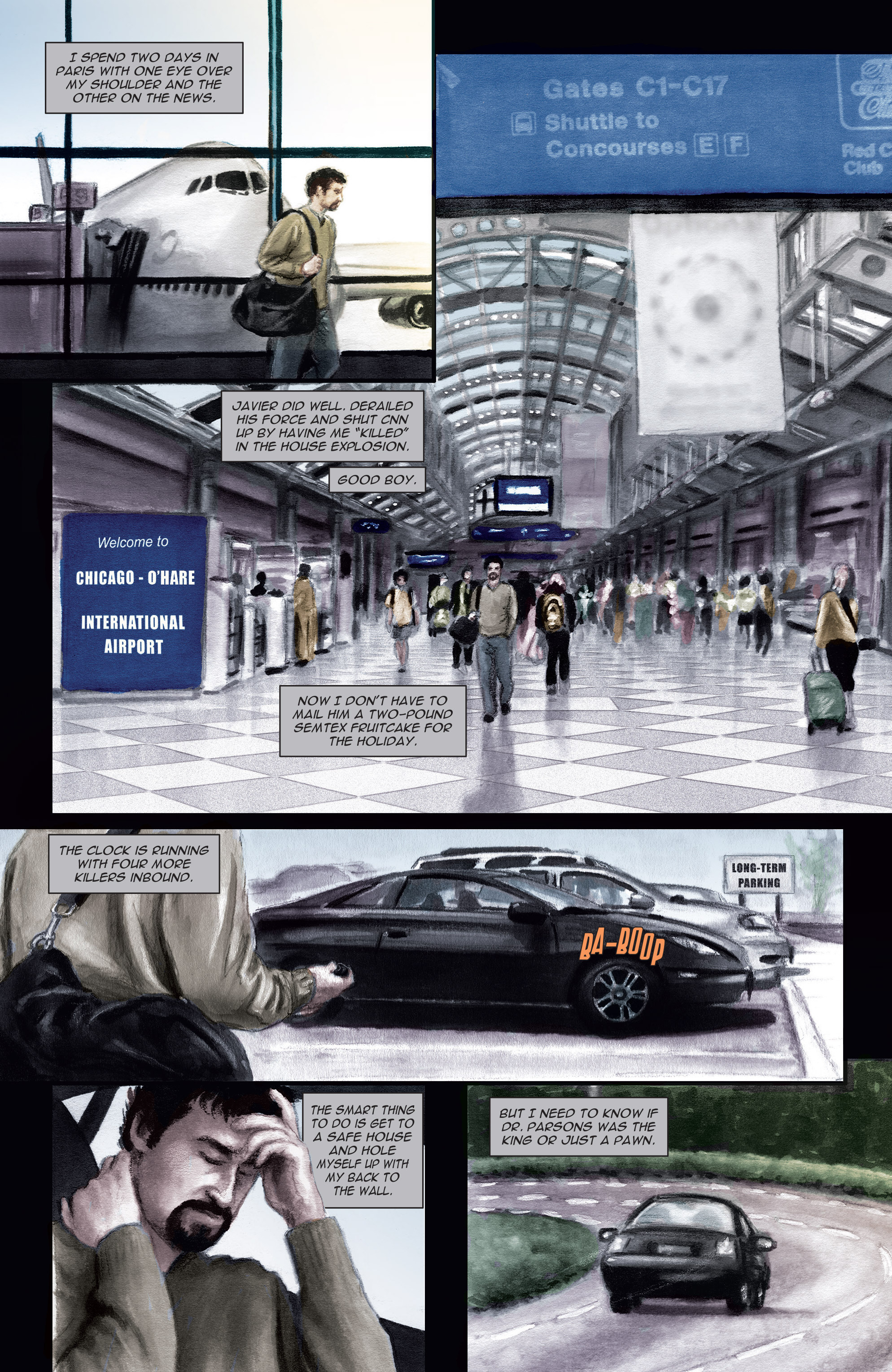 Read online Dead Man's Party comic -  Issue # TPB - 47