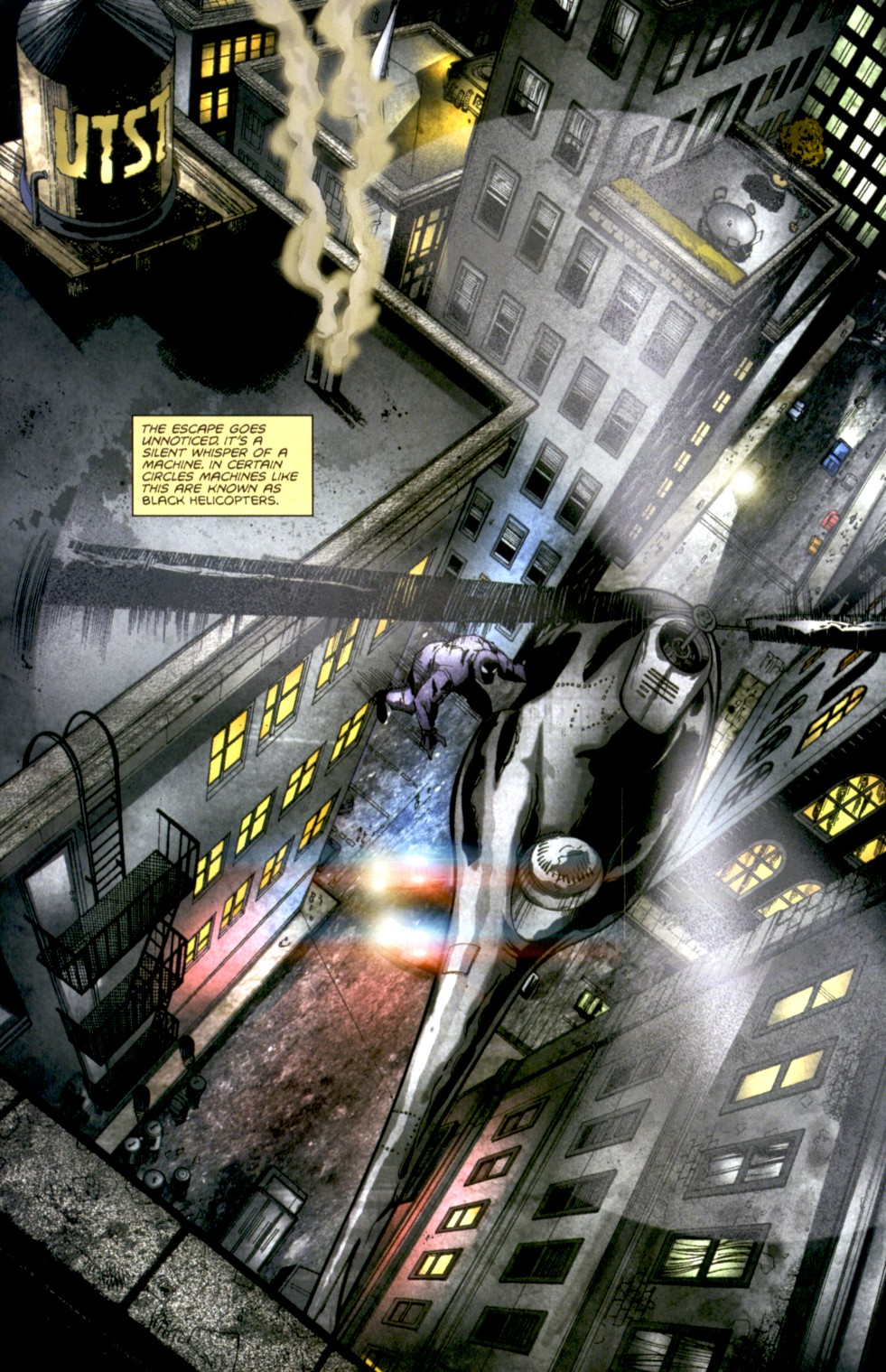 Read online Violent Messiahs comic -  Issue #4 - 13