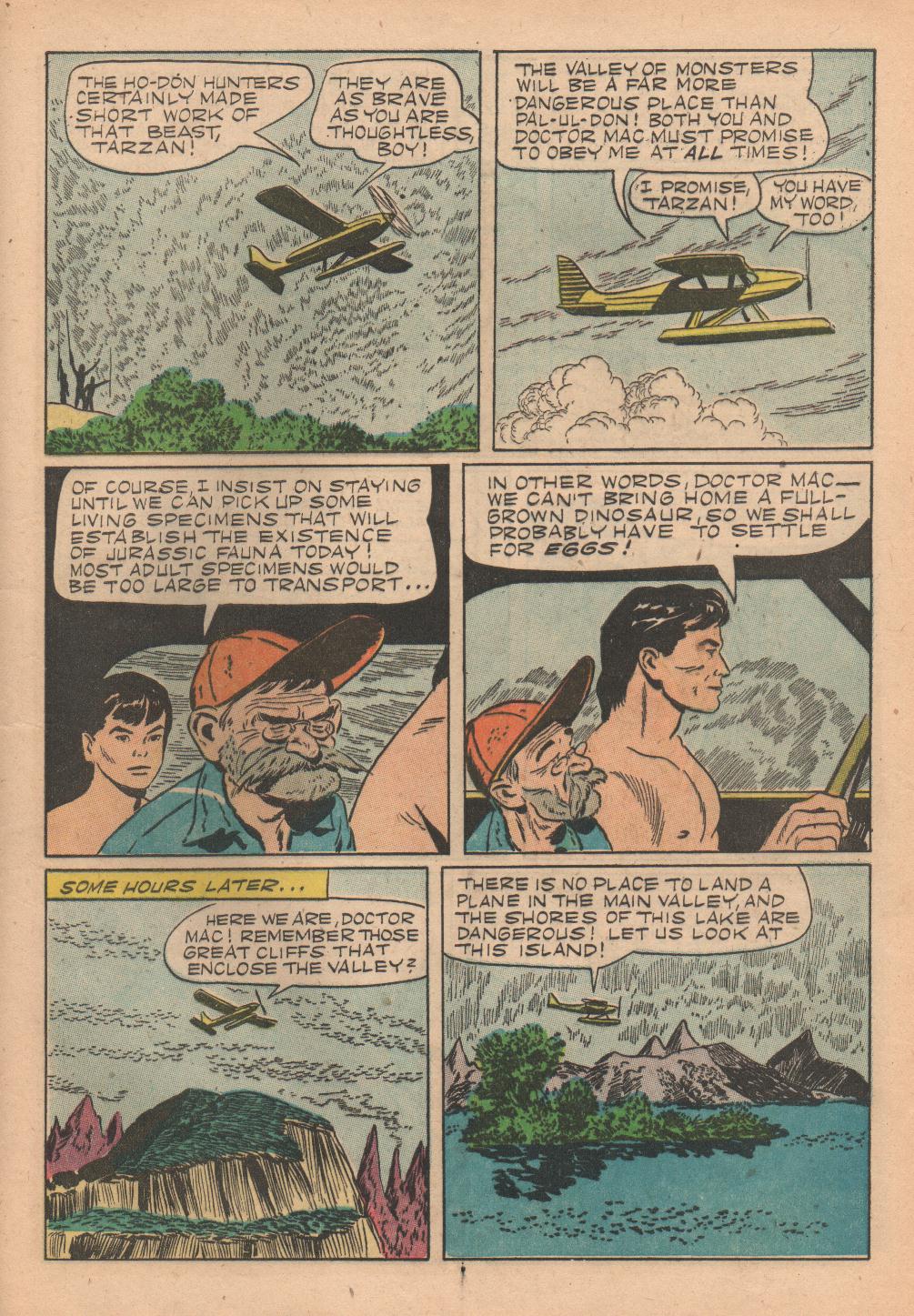 Read online Tarzan (1948) comic -  Issue #31 - 9