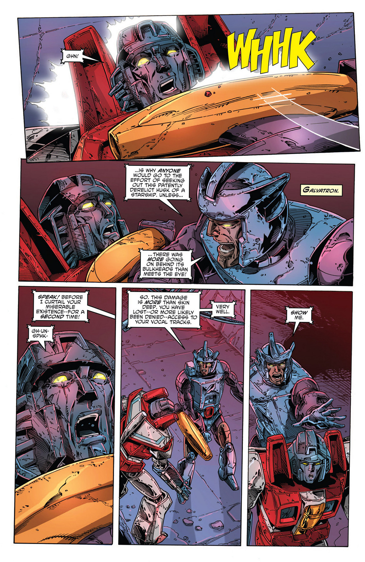 Read online The Transformers: Regeneration One comic -  Issue #87 - 14